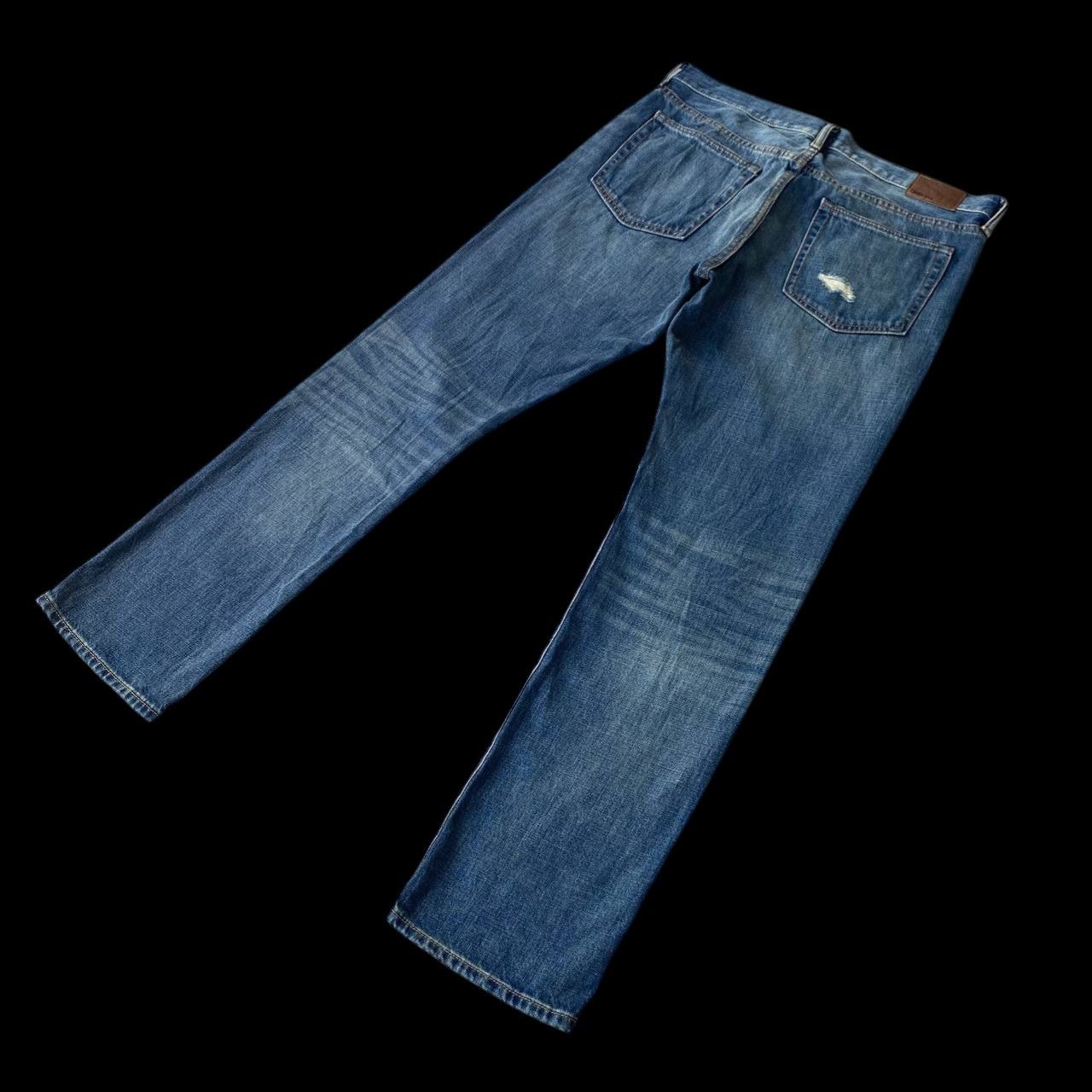 Gap VINTAGE Y2K GAP DISTRESSED GRUNGE DENIM Size US 33 - 9 Thumbnail