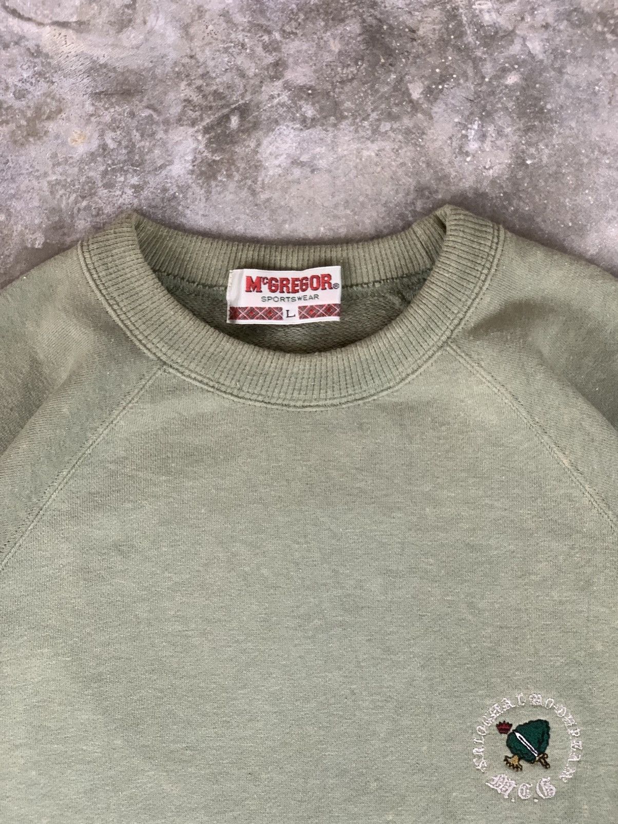 McGregor McGregor Sweatshirt Size US L / EU 52-54 / 3 - 3 Thumbnail