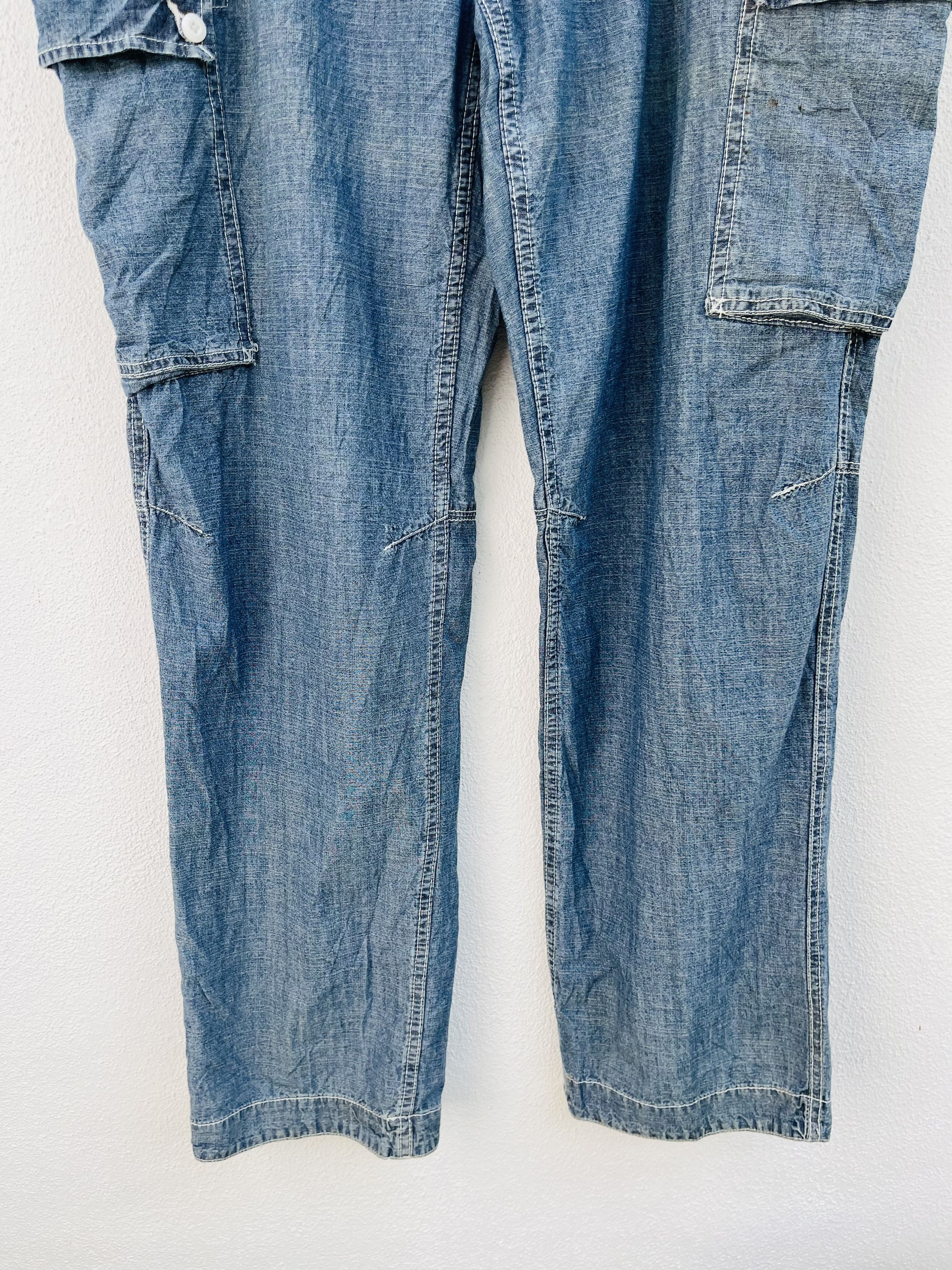 Japanese Brand × Nautica Vintage Nautica Cargo Designer Streetwear Fashion Style Size US 39 - 4 Thumbnail