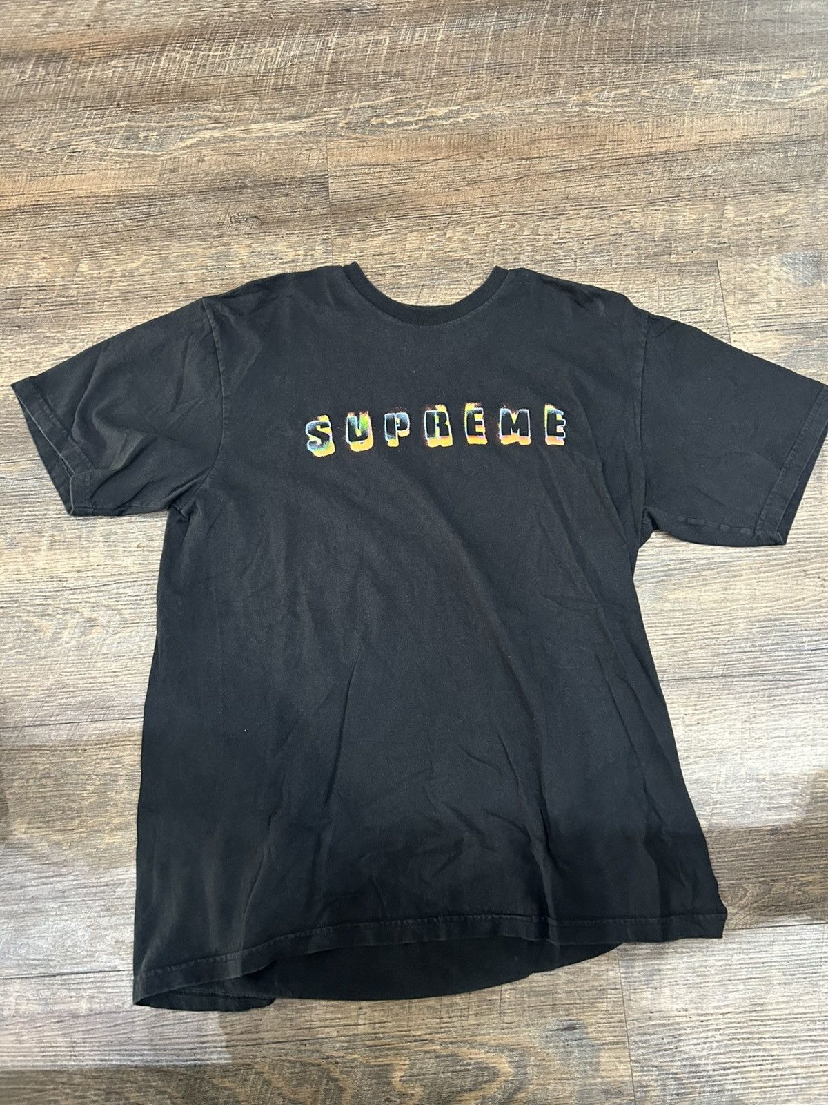Supreme Supreme Stencil tee Size US L / EU 52-54 / 3 - 1 Thumbnail