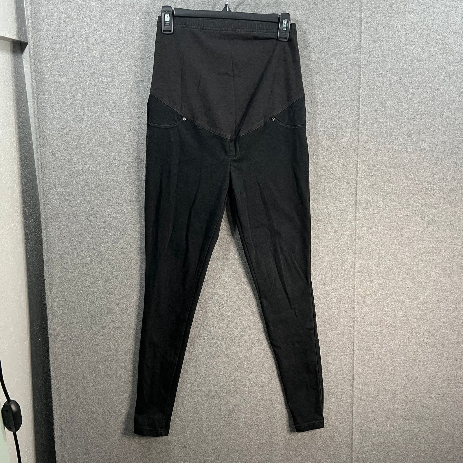 Other Time & Tru Maternity Jeans Women Size Small Black Color Size 27" / US 4 / IT 40 - 1 Thumbnail