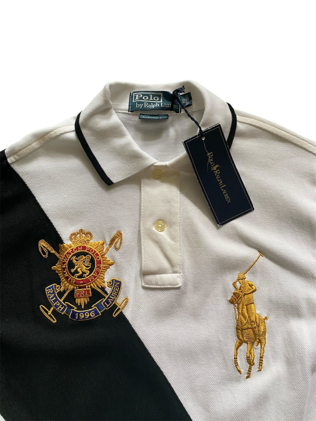 Polo Ralph Lauren × Ralph Lauren × Vintage Brand New With Tag Polo Ralph Lauren Blackwatch Polo Shirt Size US XS / EU 42 / 0 - 2 Thumbnail