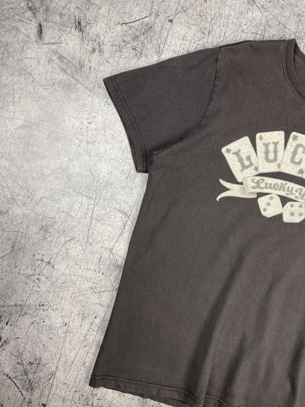 Lucky Brand Lucky Brand 13 Los Angeles Vegas Casino Poker Tee T Shirt Size US M / EU 48-50 / 2 - 3 Thumbnail