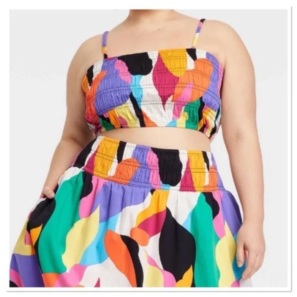 Designer A new day target crop top Size S / US 4 / IT 40 - 1 Thumbnail