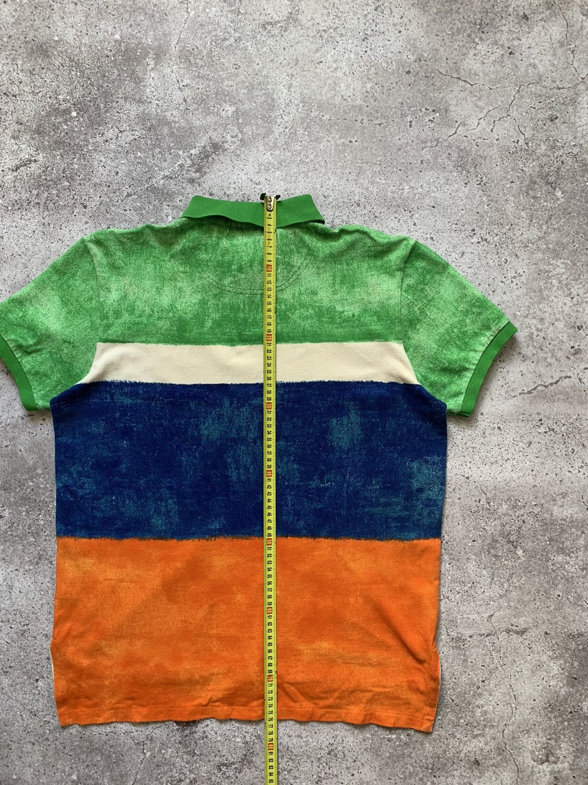 Polo Ralph Lauren Polo Ralph Lauren Custom Fit Big Pony Rugby Size US L / EU 52-54 / 3 - 6 Thumbnail
