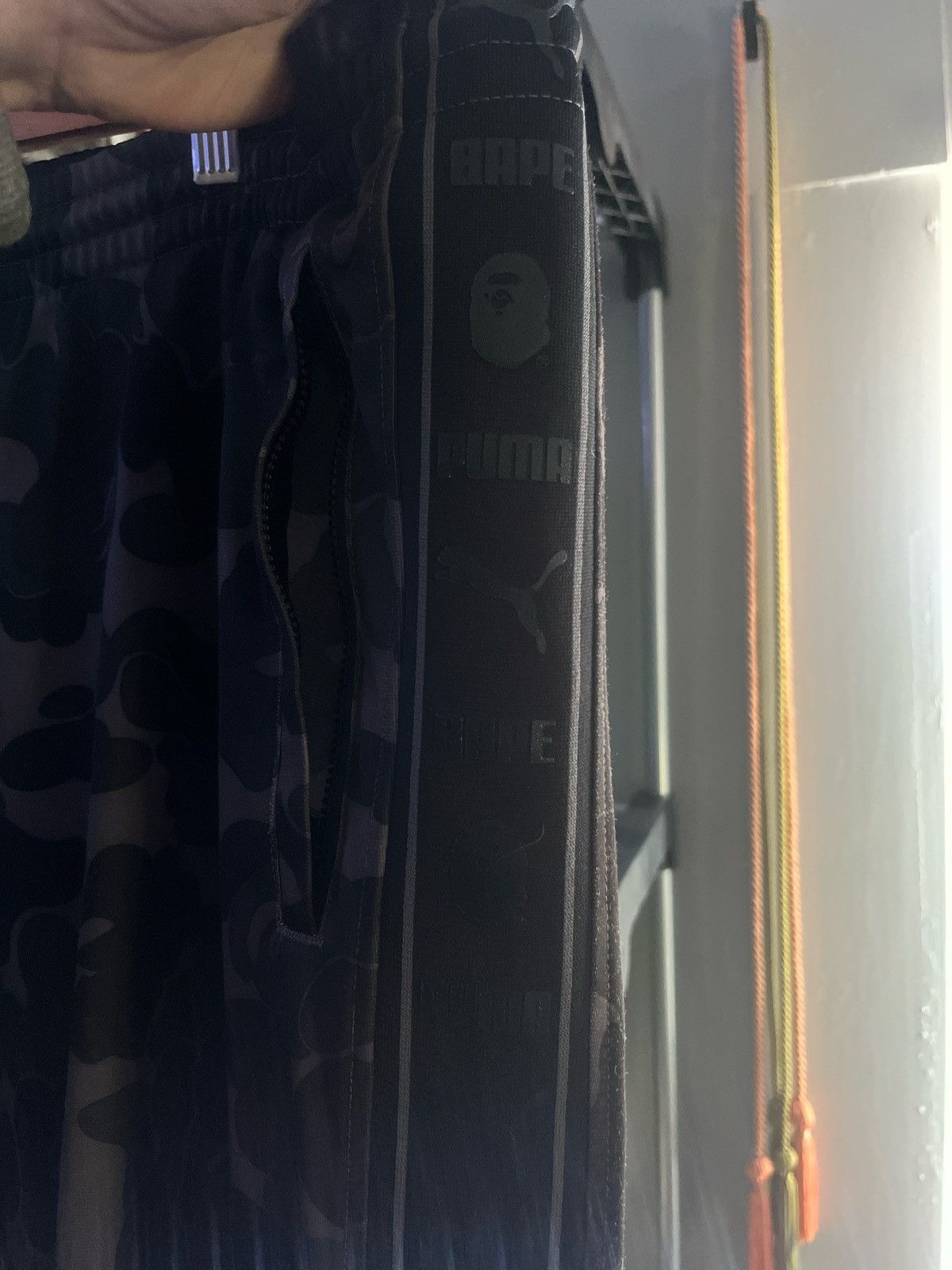 Bape × Puma BAPE X Puma Track Pants. Size US 30 / EU 46 - 3 Thumbnail