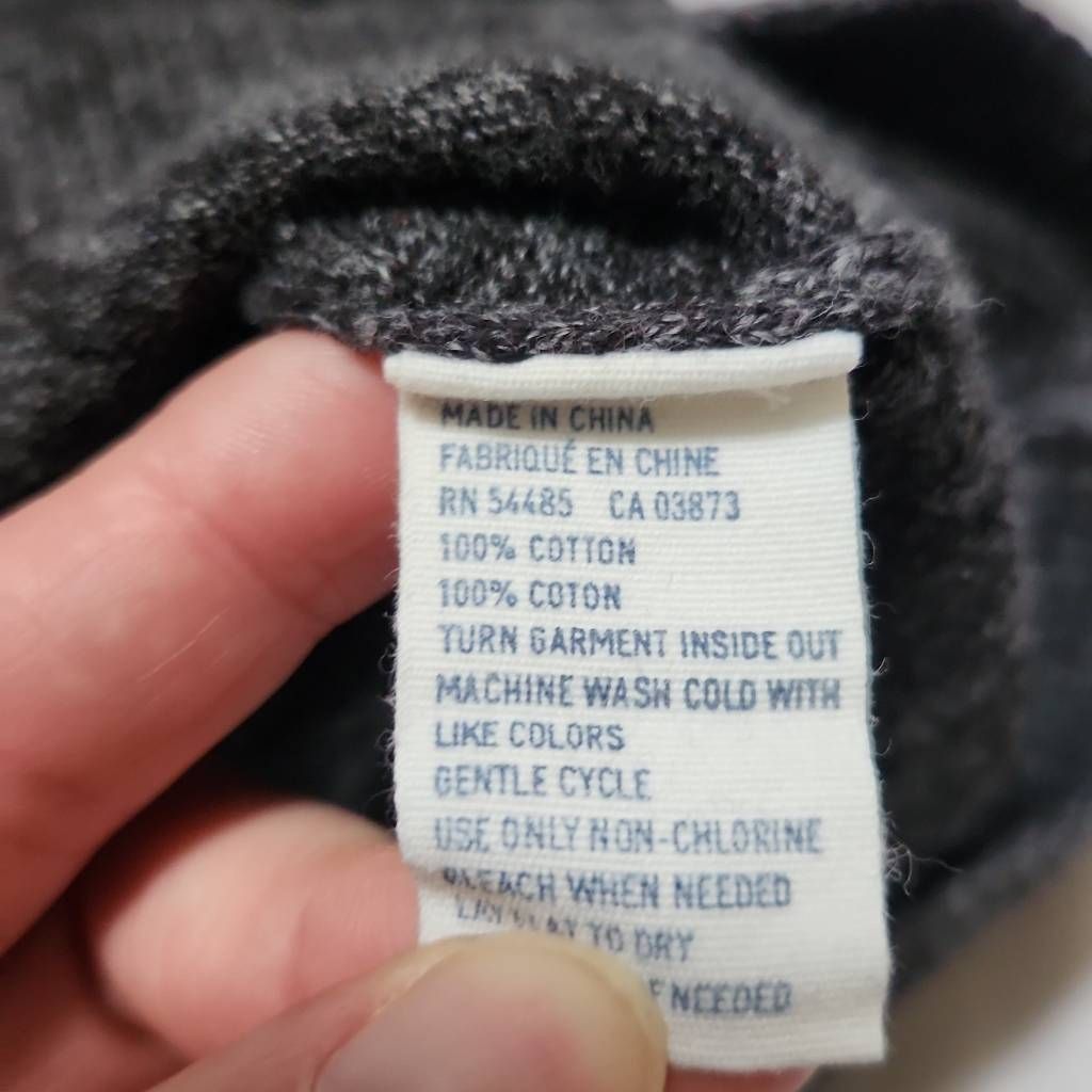 American Eagle Outfitters American Eagle Outfitters Men's Size Large Black Gray Marled Size US L / EU 52-54 / 3 - 5 Thumbnail