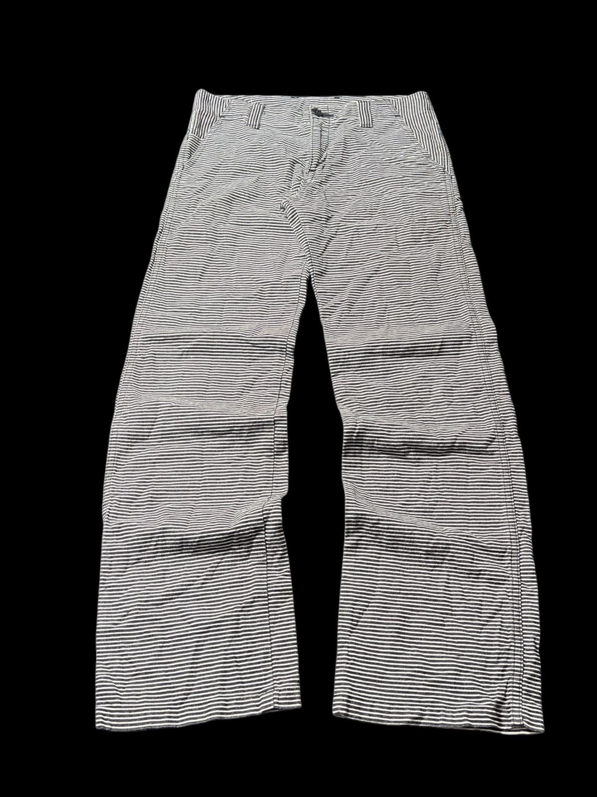 Johnbull Johnbull Kojima Gemes Hickory Flared Pants Size US 30 / EU 46 - 1 Thumbnail