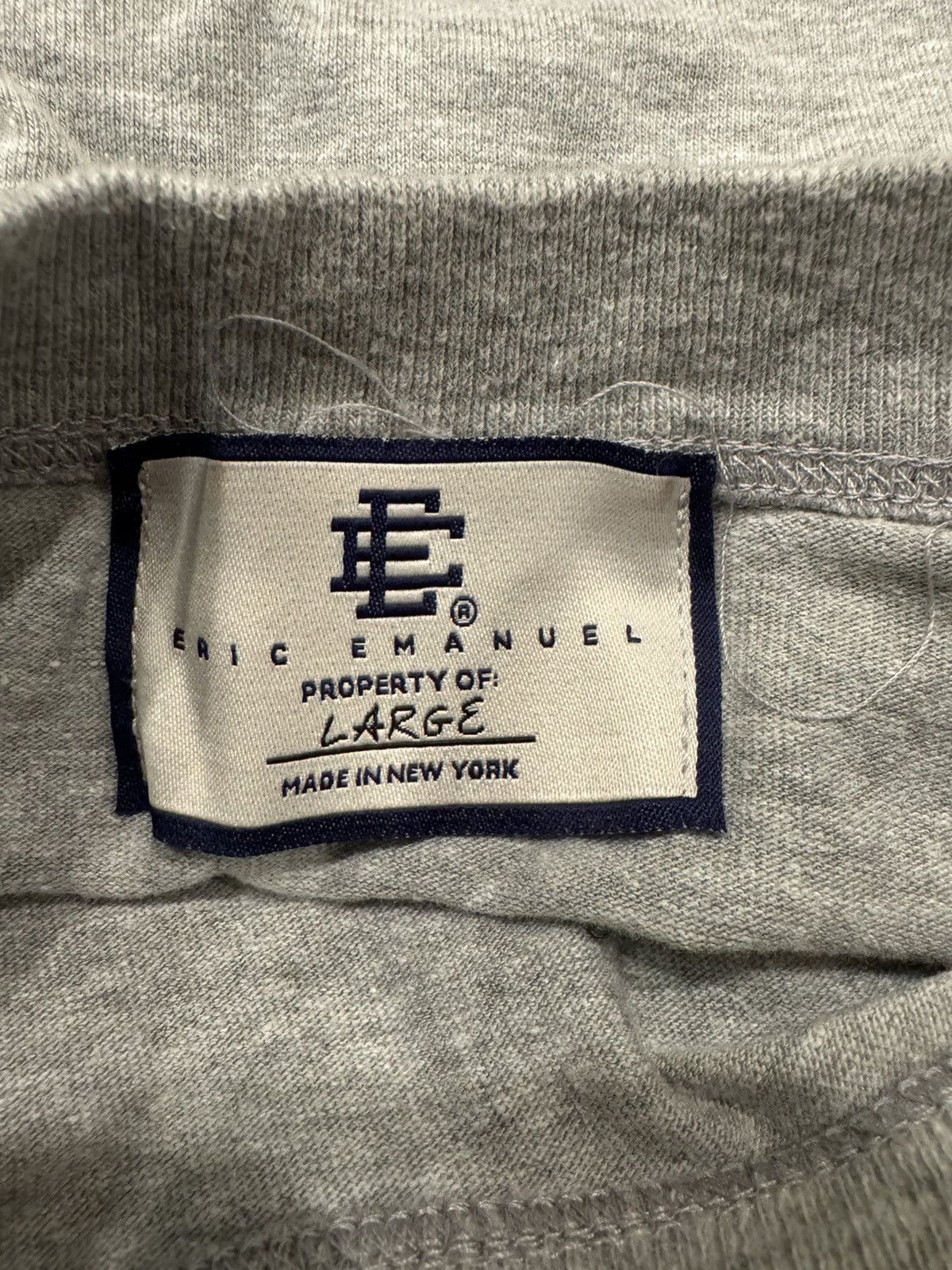 Eric Emanuel Eric Emanuel Grey Flames Long sleeve shirt large Size US L / EU 52-54 / 3 - 6 Thumbnail