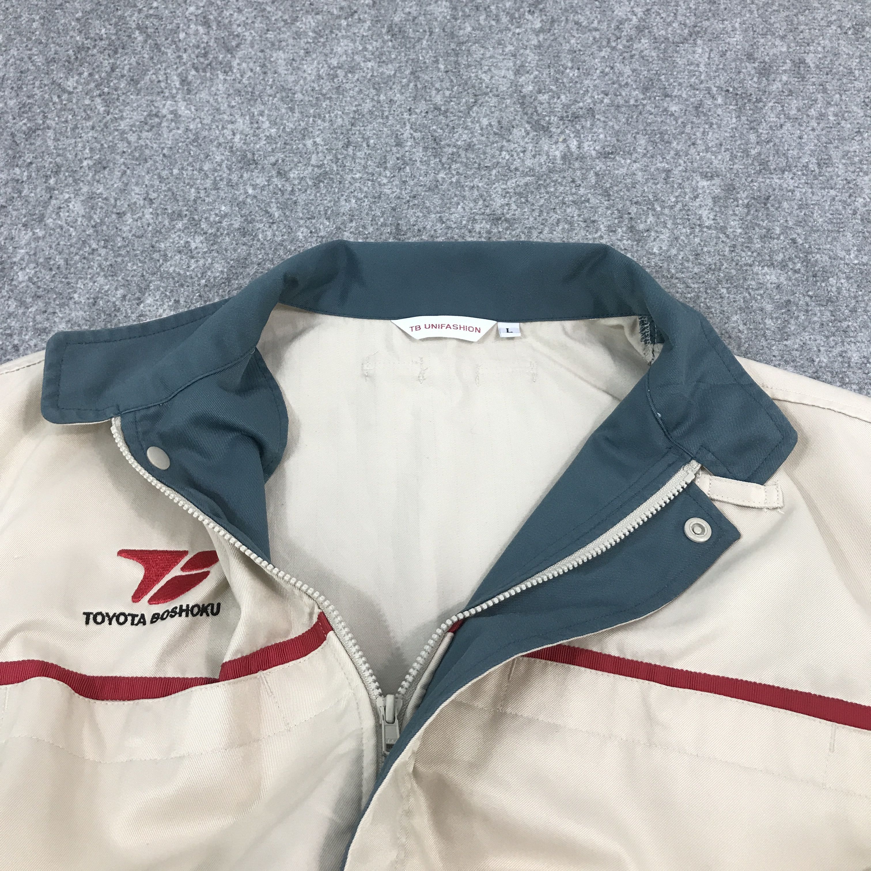 Japanese Brand Og Toyota boshuko Uniform Japan jacket Size US L / EU 52-54 / 3 - 7 Thumbnail