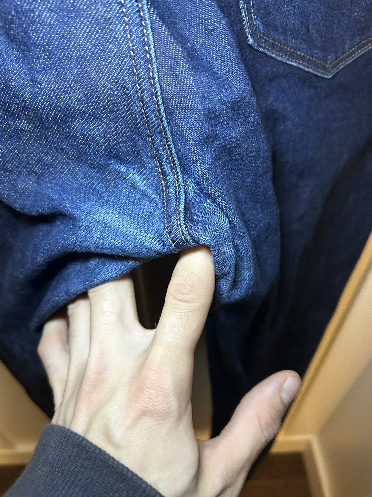 Uniqlo Vintage Uniqlo raw selvedge denim by Kaihara skinny jeans Size US 36 / EU 52 - 15 Thumbnail