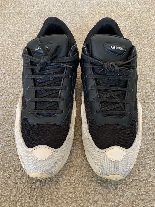 raf simons ozweego black