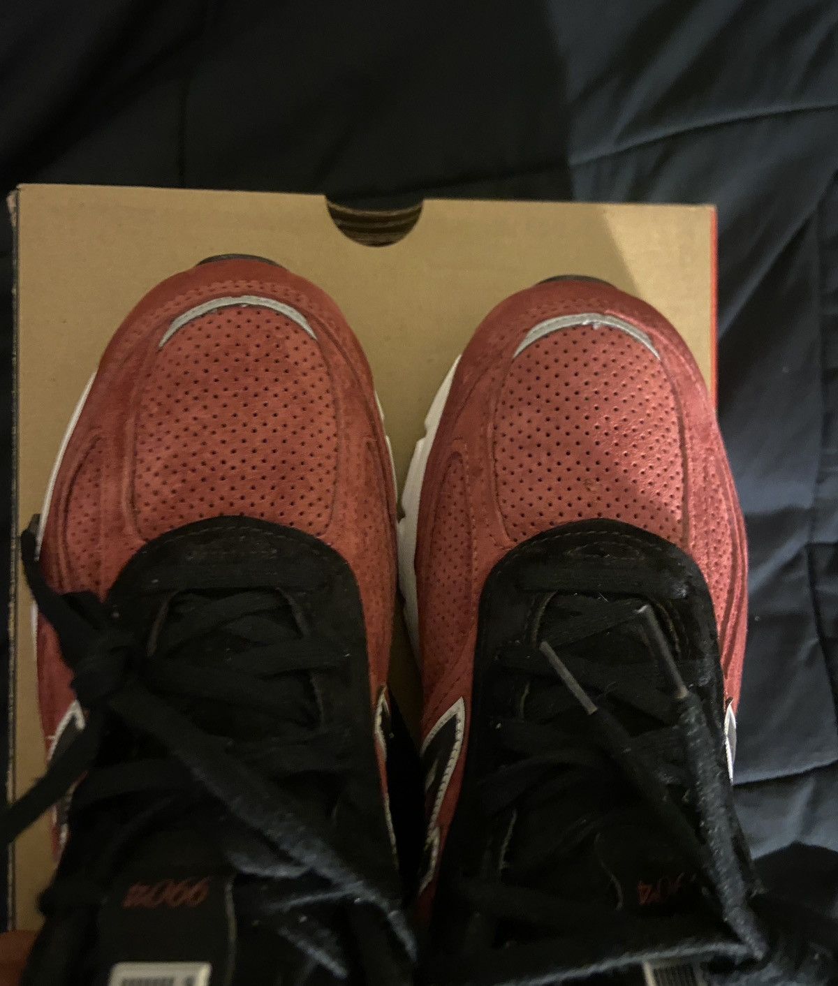 New Balance Made in USA New Balance 990v4 burgundy size 9 Size US 9 / EU 42 - 6 Thumbnail