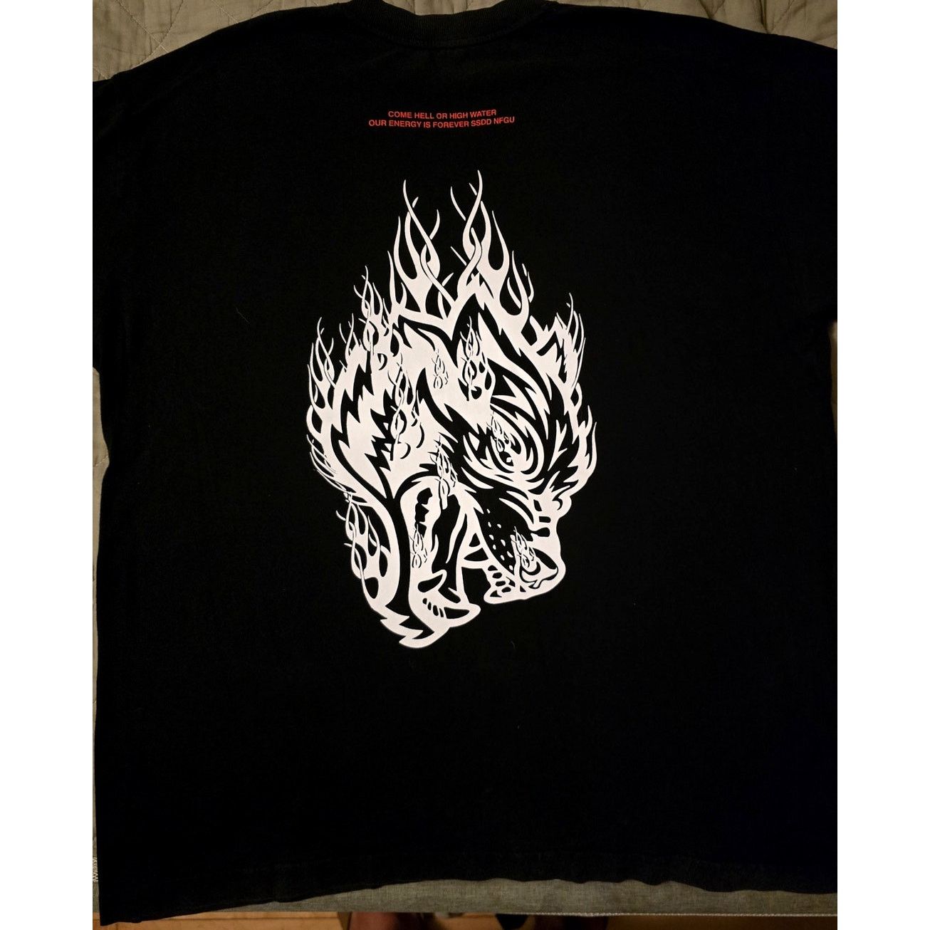 Darc Sport Darc Sport Wolf Hell XLARGE Size US XL / EU 56 / 4 - 2 Thumbnail