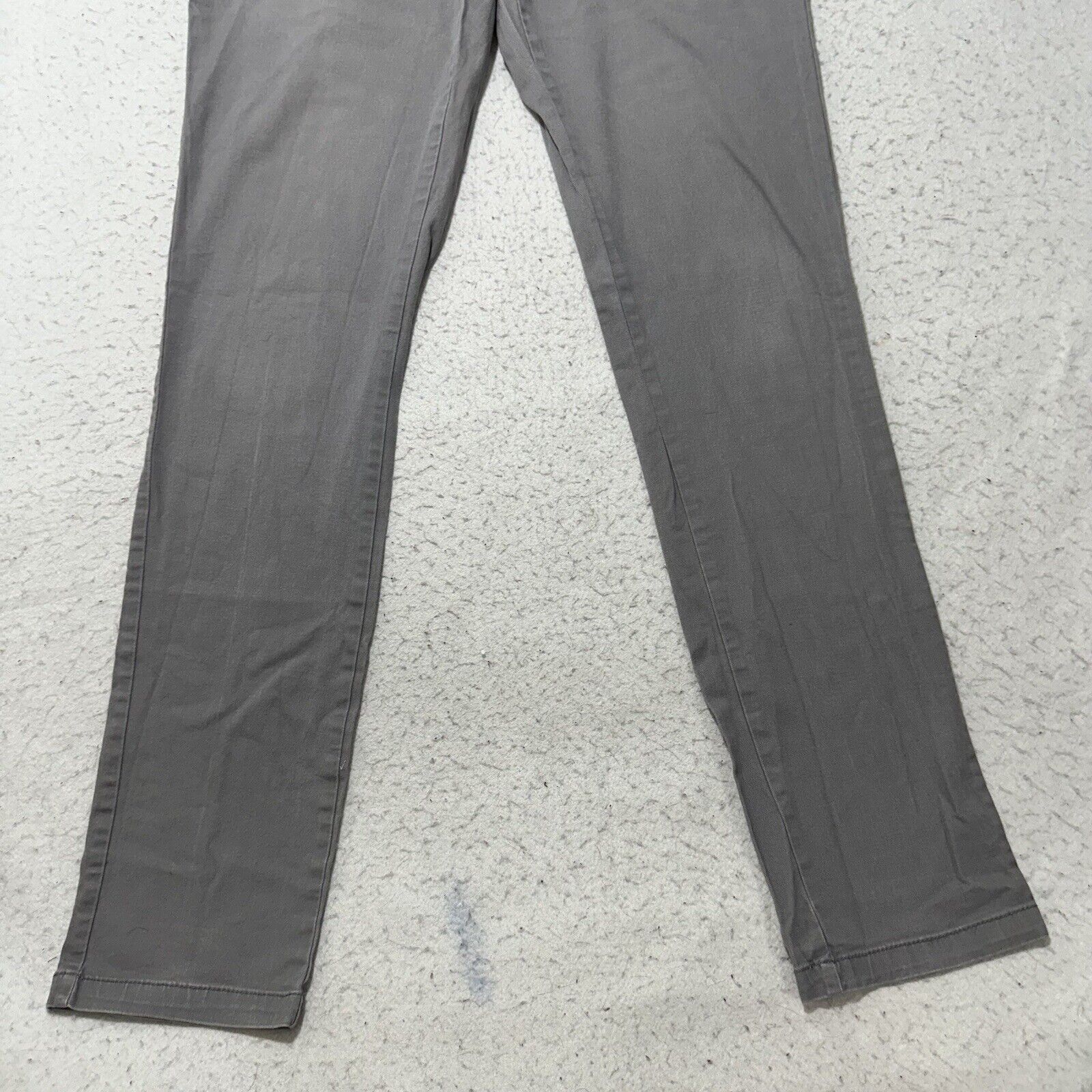 Old Navy Old Navy 32x33 Ultimate Slim Chino Pants Light Gray Flex Size US 32 / EU 48 - 3 Thumbnail