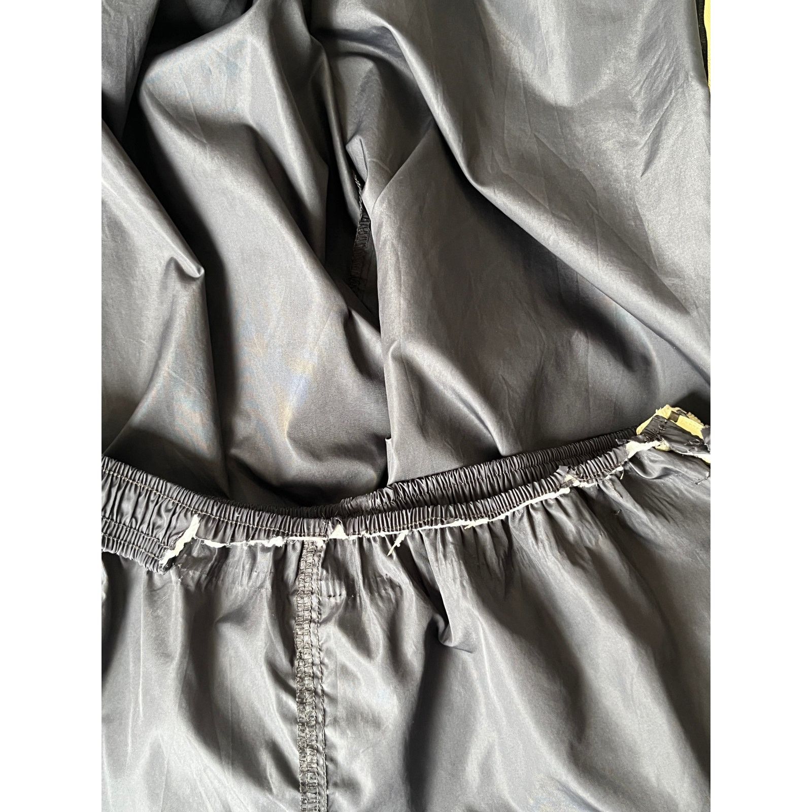 Nike Vintage 90s Nike Black Zip-Away Track Pants - Men's Small Size US 31 - 5 Thumbnail