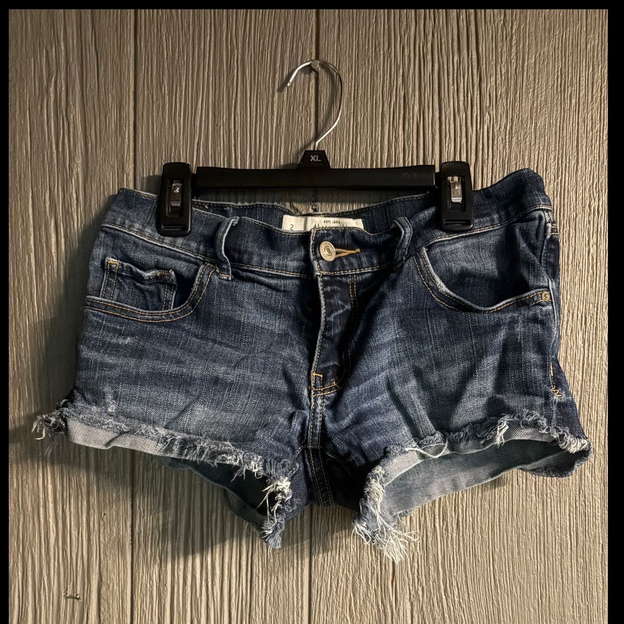 Abercrombie & Fitch Abercrombie Denim Shorts Size 26" / US 2 / IT 38 - 2 Thumbnail