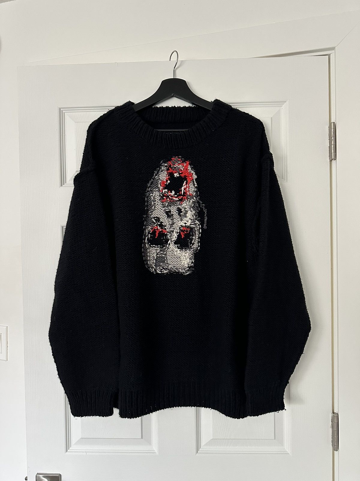 Doublet Rare Doublet Reversible Zombie Sweater | Grailed