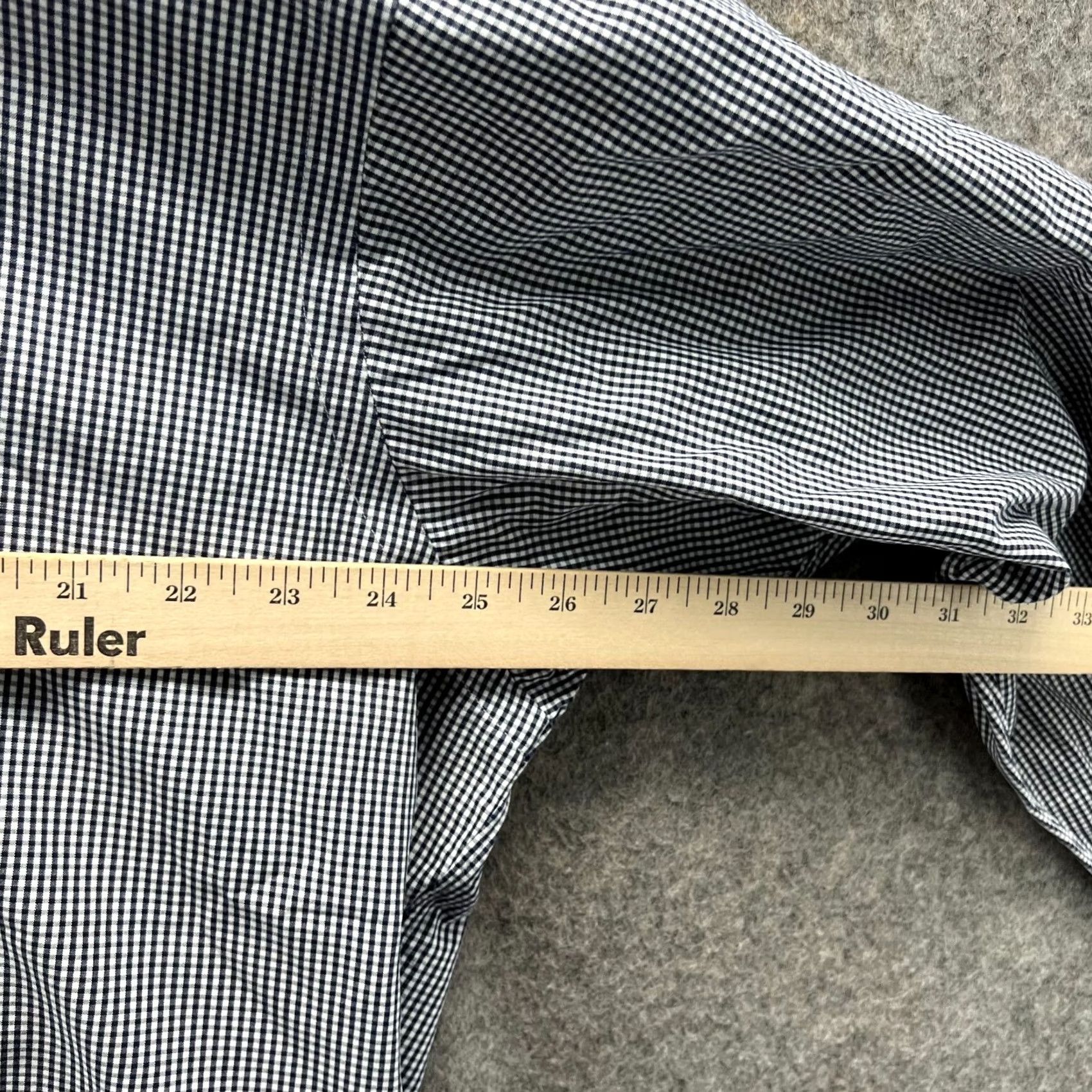 Polo Ralph Lauren Polo Ralph Lauren Shirt Men Large Adult Blue Casual Button Down Blake Windowpane Size US L / EU 52-54 / 3 - 5 Thumbnail