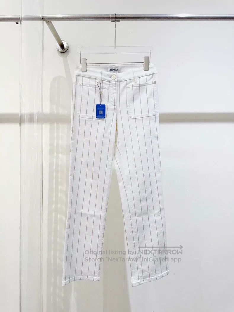 Chanel Chanel Jeans Size 24" / US 00 / IT 34 - 1 Thumbnail