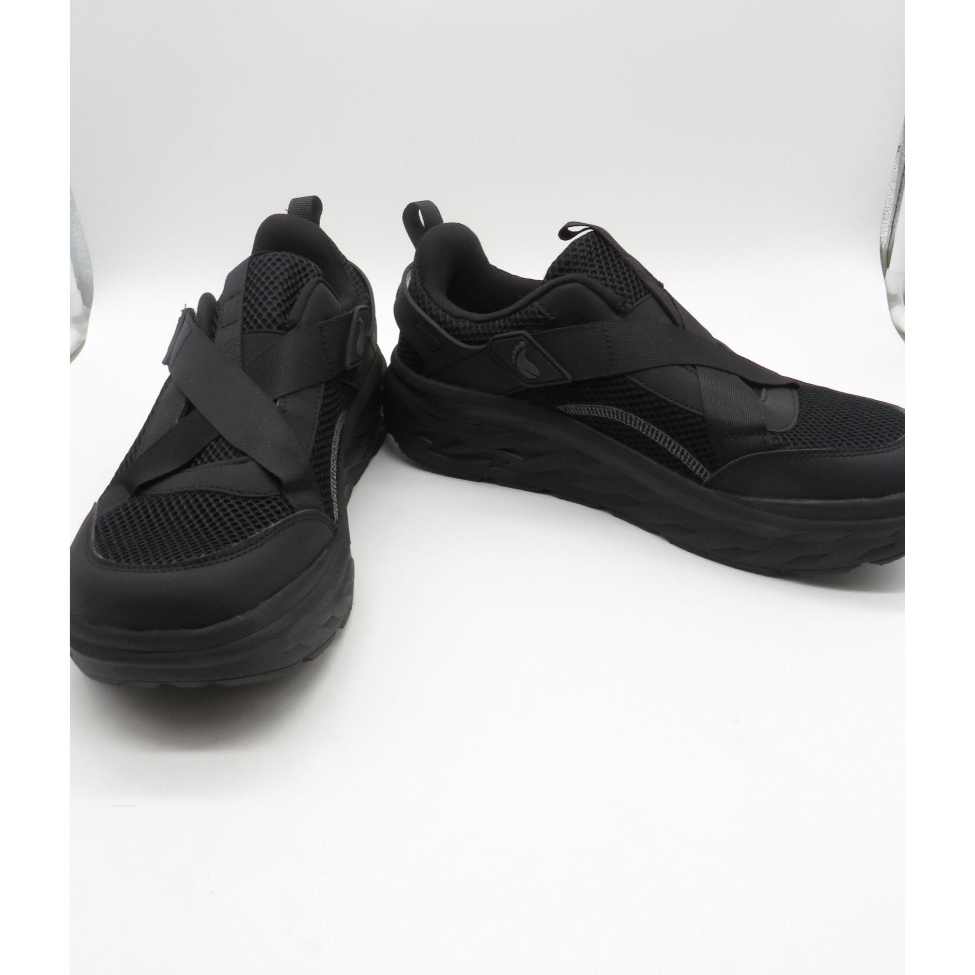 Other Orthocomfoot Mens Black Wide Orthopedic Walking Shoes Size 8 Size US 8.5 / EU 41-42 - 3 Thumbnail