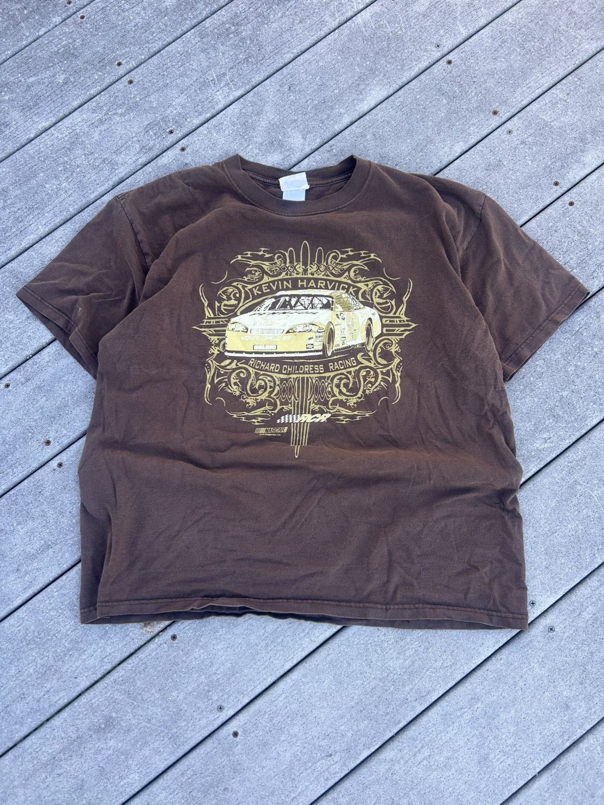 Chase Authentics × Vintage Vintage NASCAR Shirt Size US L / EU 52-54 / 3 - 1 Thumbnail