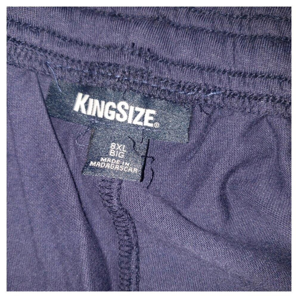 Designer CT1214 King Size NWOT Men's Navy Jersey Shorts Pockets 8XL Size US 44 / EU 60 - 6 Thumbnail