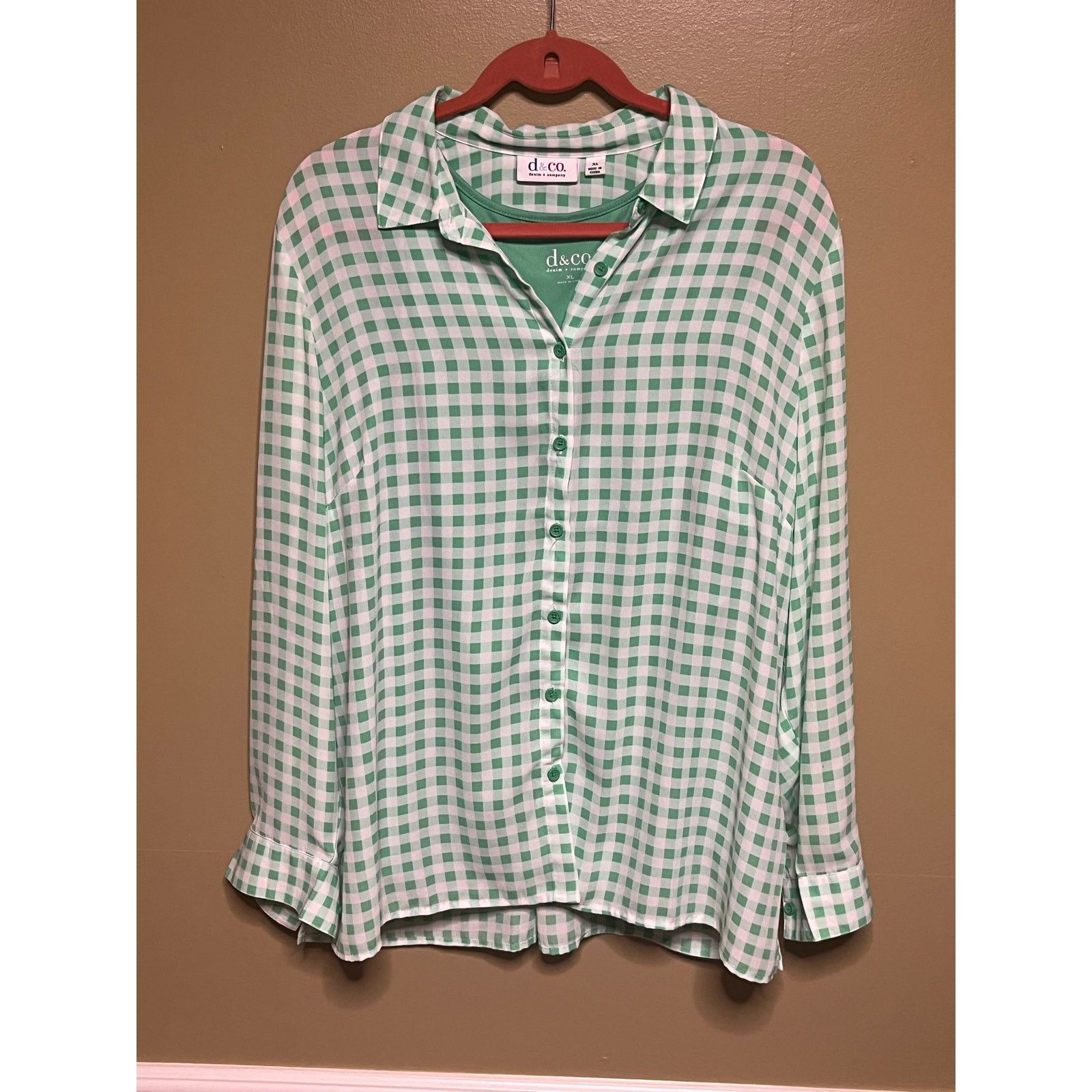 Denim & Co. D & CO women’s 2 piece set Size XL / US 12-14 / IT 48-50 - 1 Thumbnail