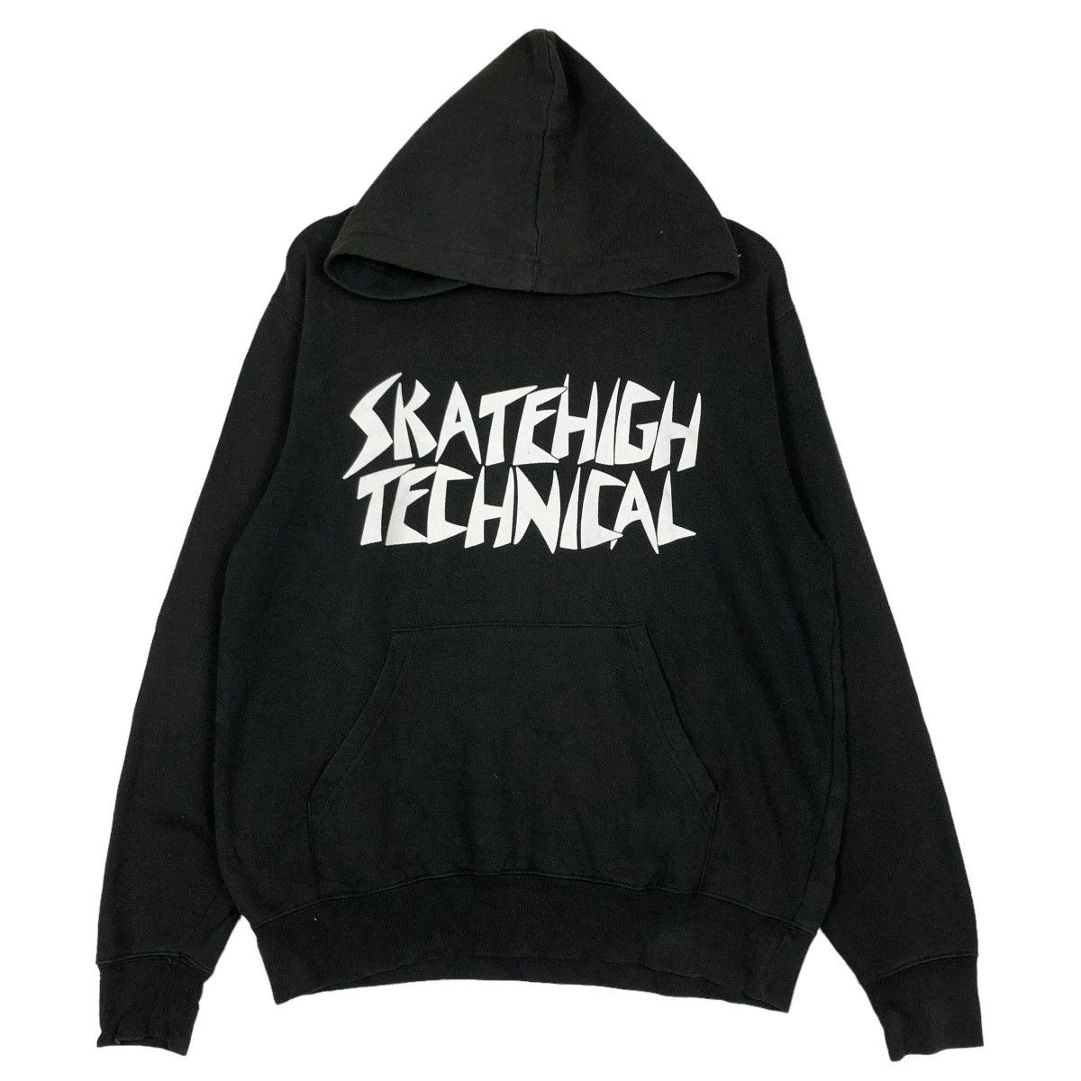 Japanese Brand 🔥 Vintage Hoodie Pull Over Skatehigh Technical Big Logo Size US M / EU 48-50 / 2 - 1 Thumbnail