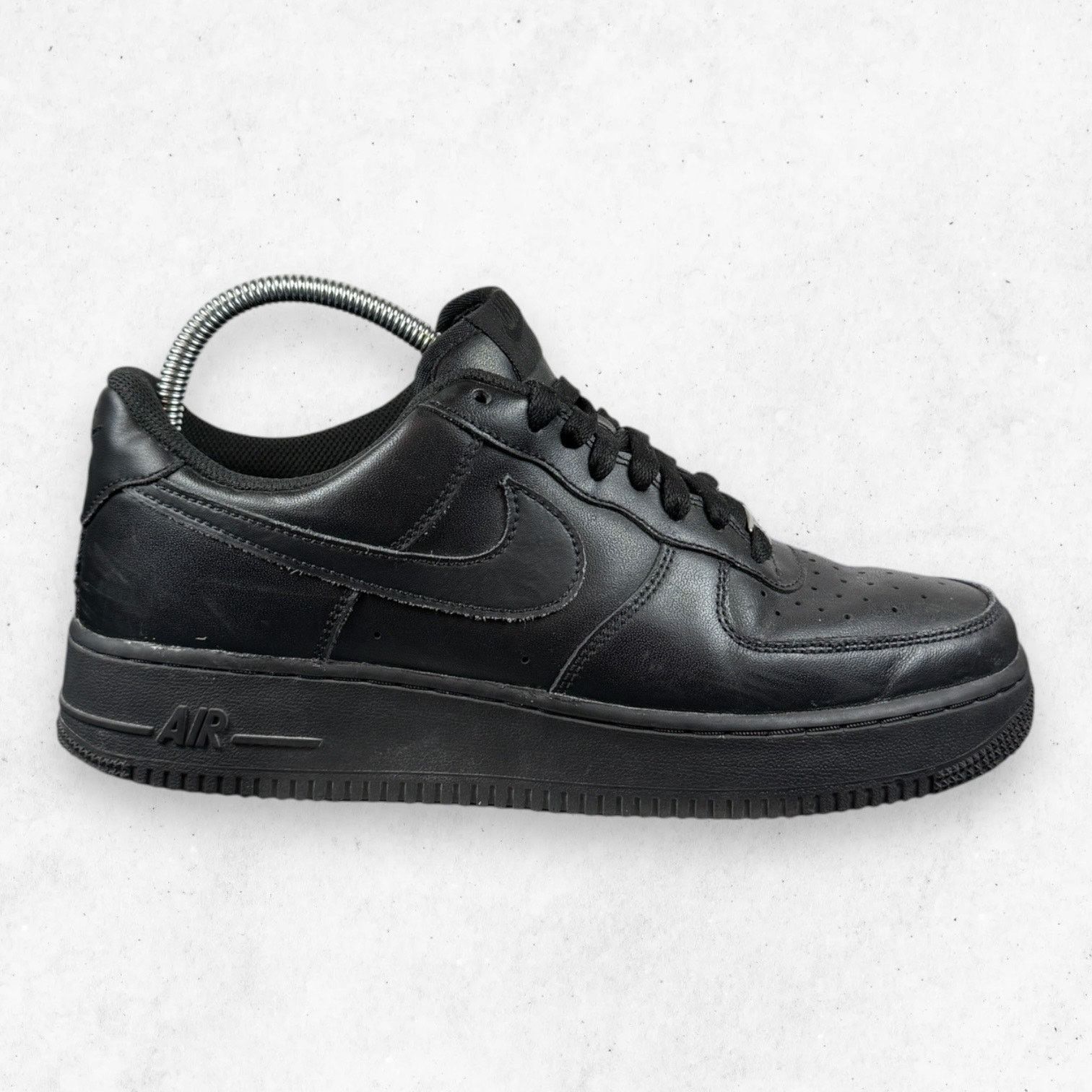 Nike Nike Air Force 1 Low Triple Black Mens Sz 10.5 Size US 10.5 / EU 43-44 - 1 Thumbnail