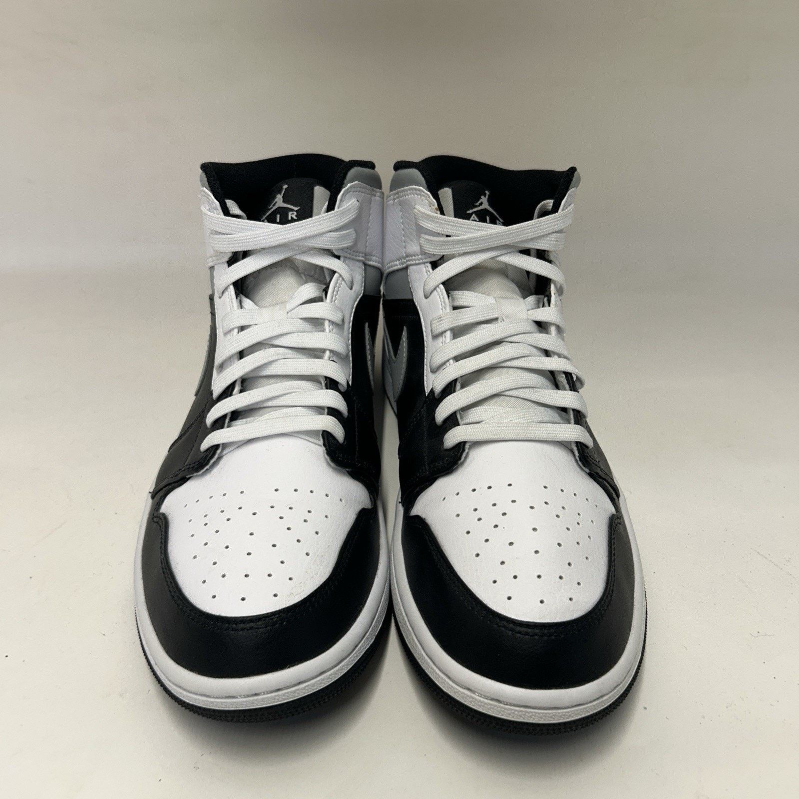 Nike Nike Air Jordan 1 Mid “White Shadow/Black Grey White" Size US 11.5 / EU 44-45 - 2 Thumbnail
