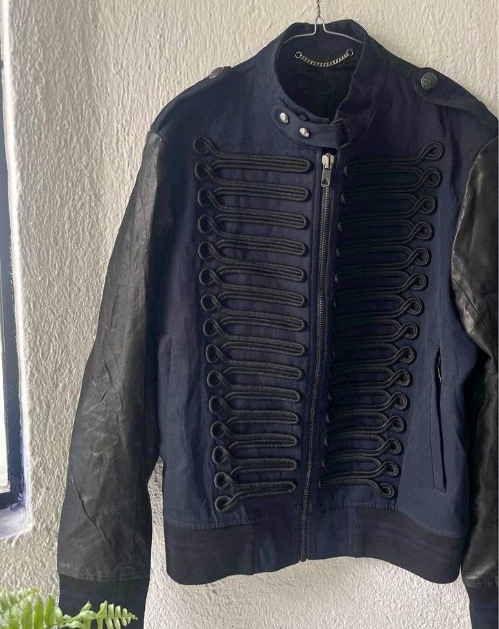Diesel Black Gold Archive runaway embroidered blazer jacket Size US L / EU 52-54 / 3 - 1 Thumbnail