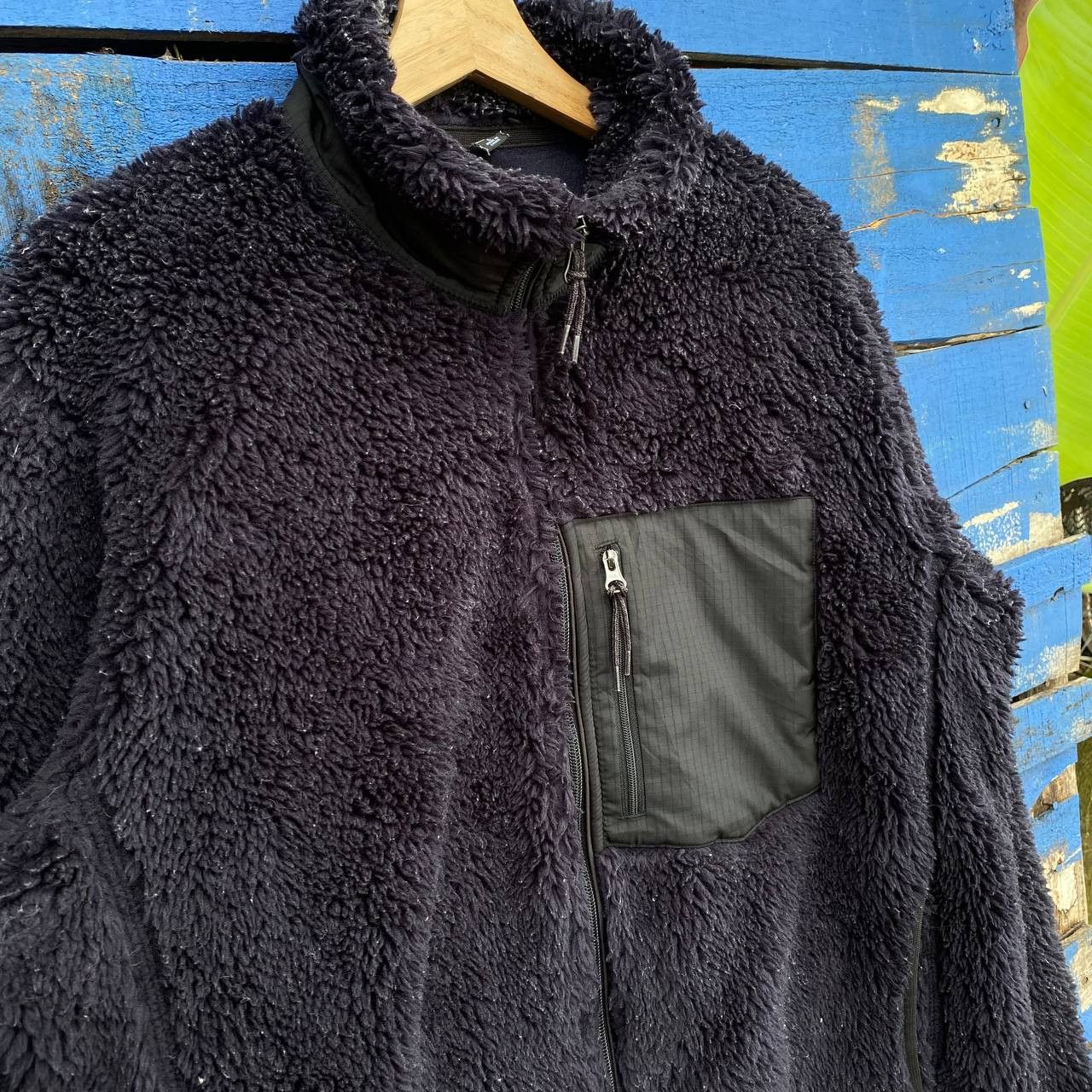 Japanese Brand × Uniqlo AW Uniqlo Fleece Jacket Size US L / EU 52-54 / 3 - 5 Thumbnail