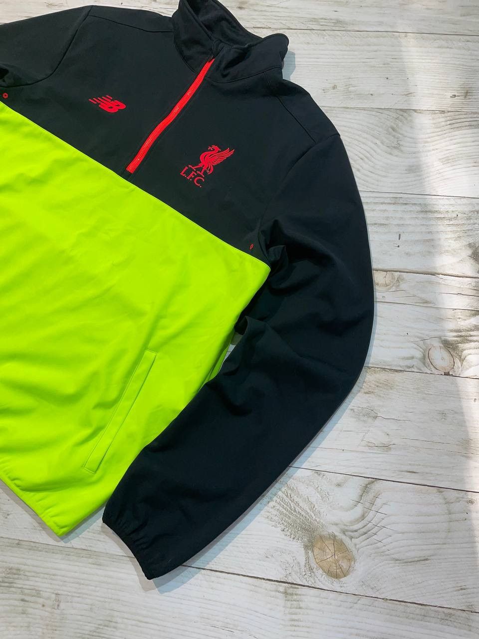 New Balance New Balance Liverpool 2016 2017 Training Football Jacket Size US XL / EU 56 / 4 - 6 Thumbnail