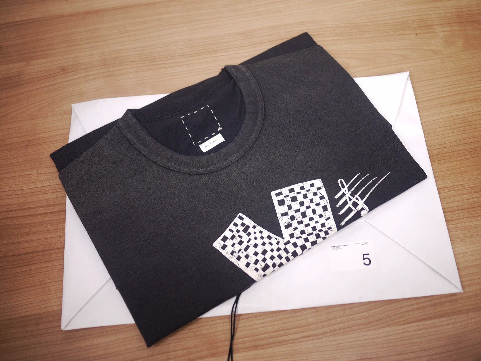 Visvim VISVIM 25SS JUMBO TEE CRASH BLACK 5 Size US XXL / EU 58 / 5 - 8 Thumbnail