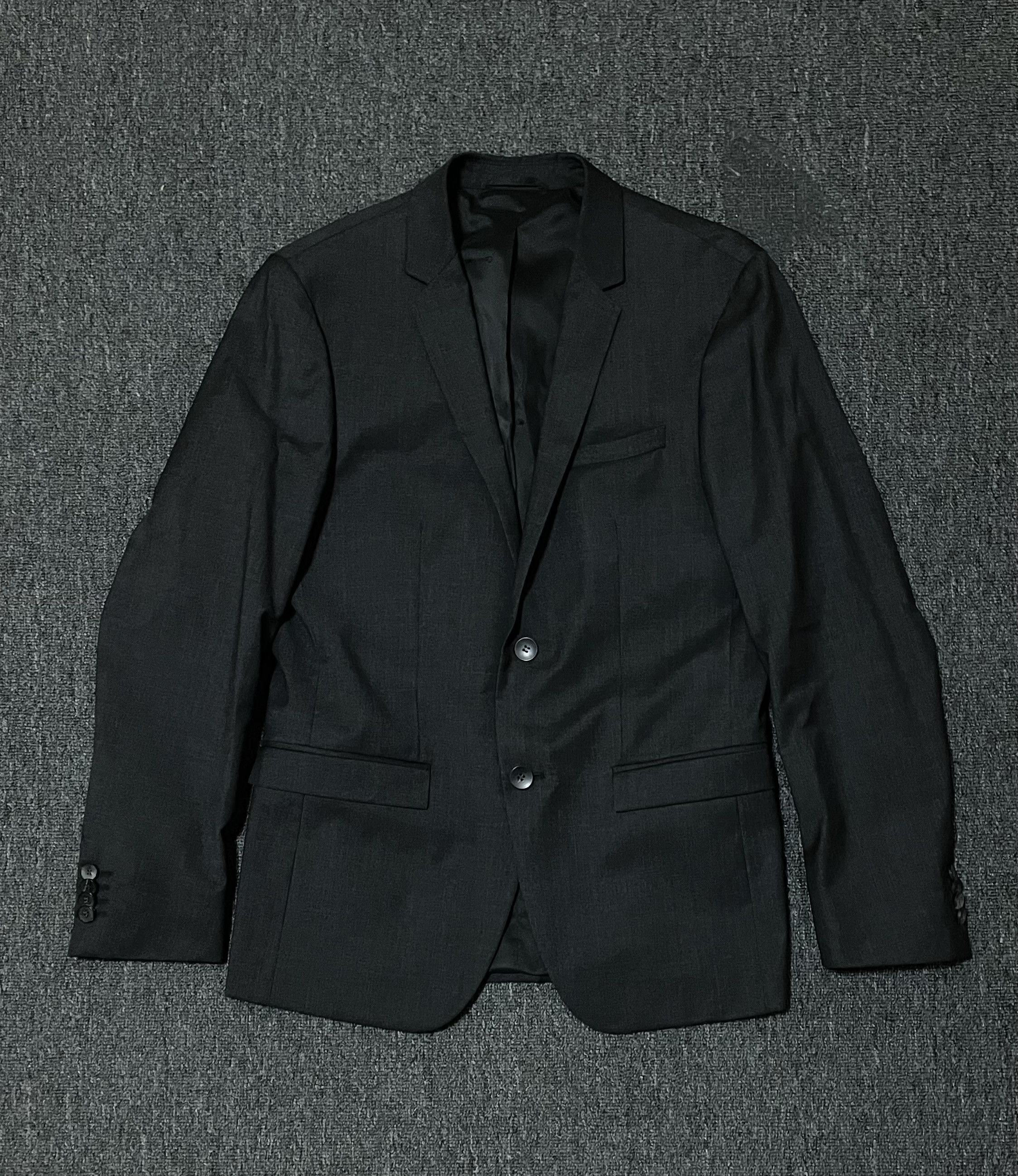 Calvin Klein Calvin Klein Wool Blazers jacket size 46 Size 46S - 1 Thumbnail