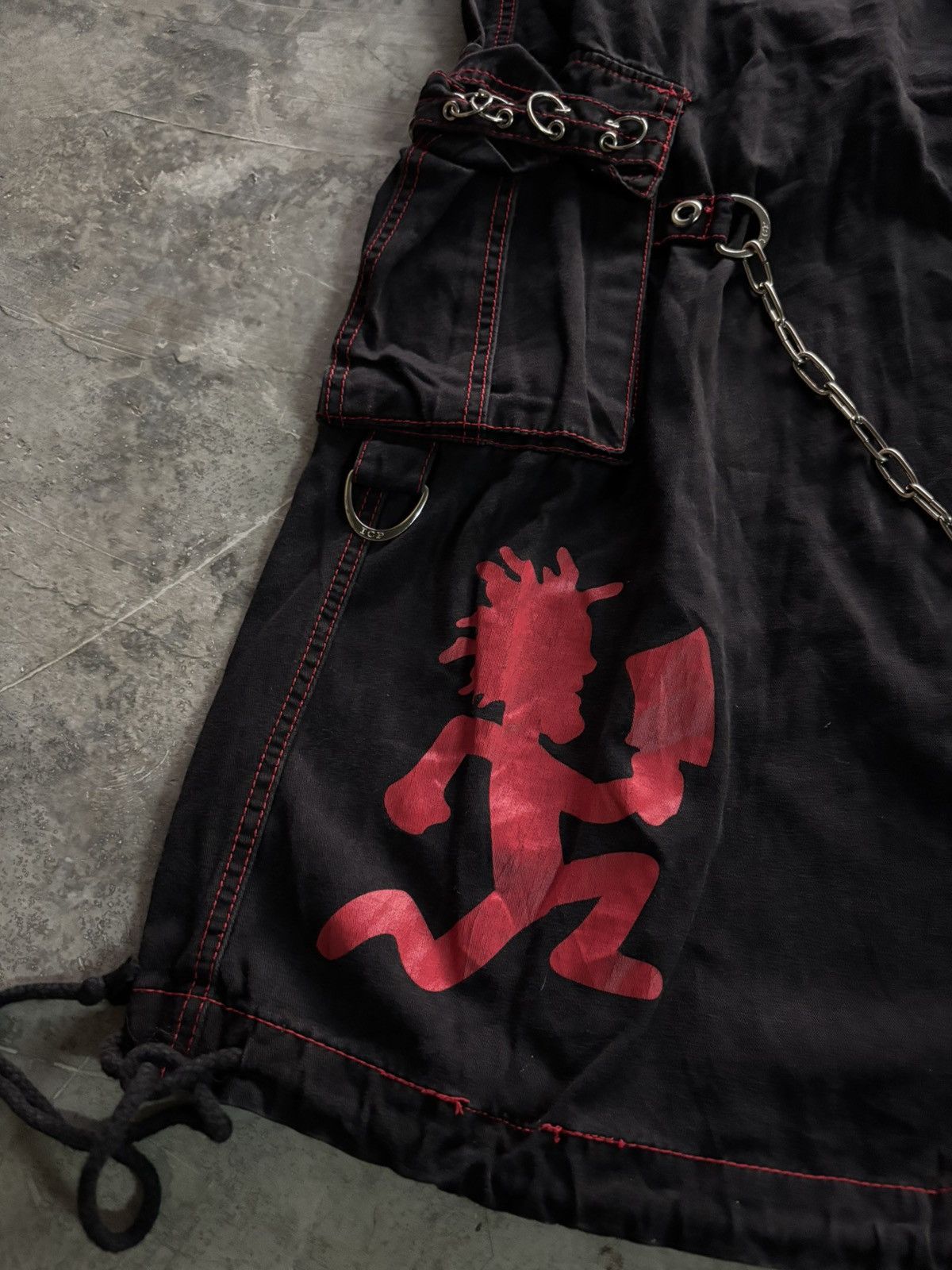 Tripp NYC 🔥🤡SUPER RARE BAGGY TRIPP NYC ICP VERSION RAVER GOTHIC PANT🤡🔥 Size US 42 / EU 58 - 15 Thumbnail