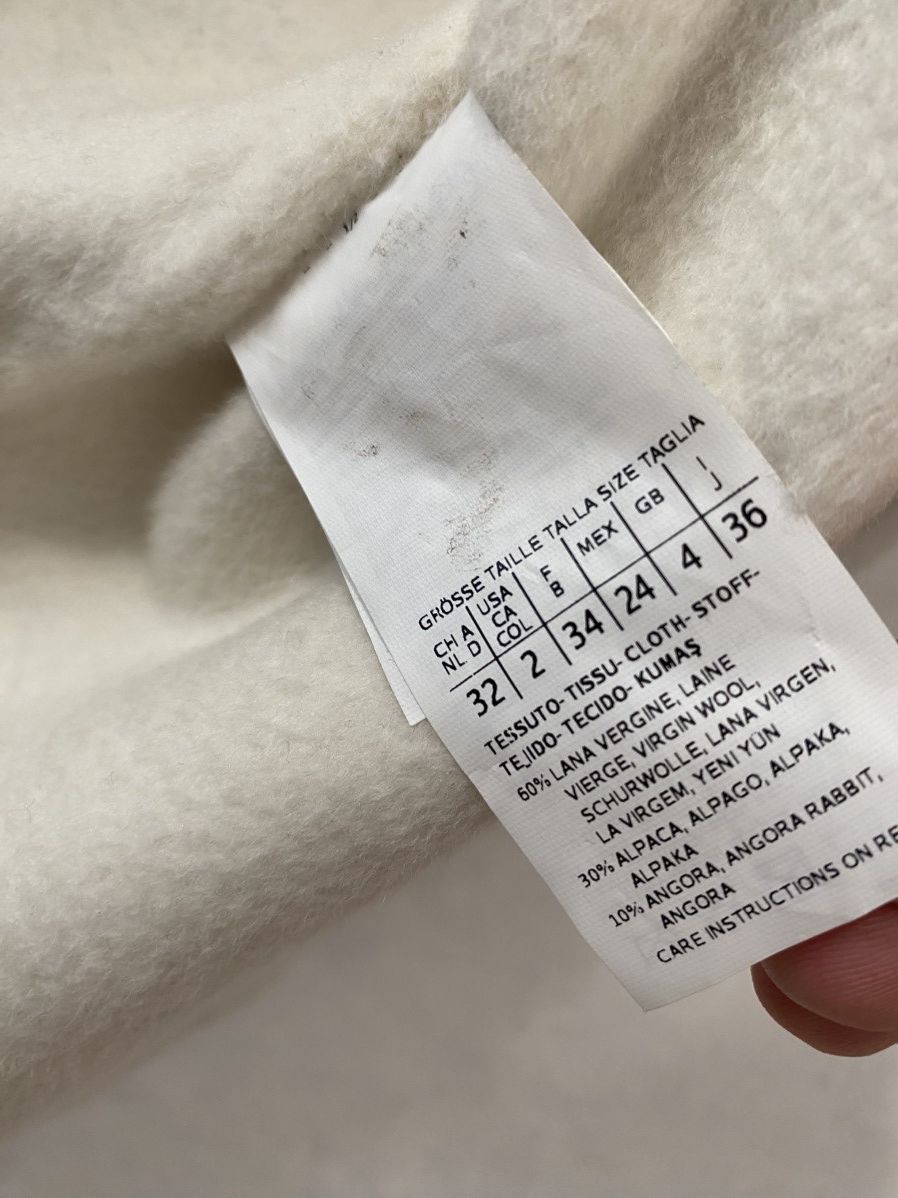 Max Mara Max Mara Alpaca blend Fur Coat Sport Max Size: 36 Size XS / US 0-2 / IT 36-38 - 13 Thumbnail