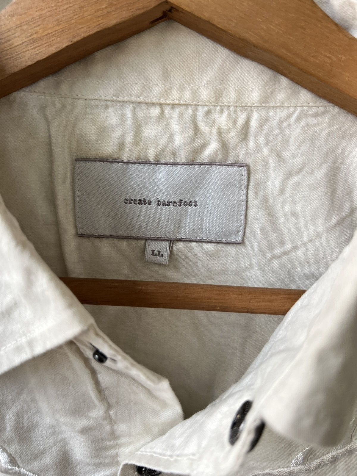 Japanese Brand 336. Vintage Japan Brand x Create Barefoot Size US L / EU 52-54 / 3 - 6 Thumbnail