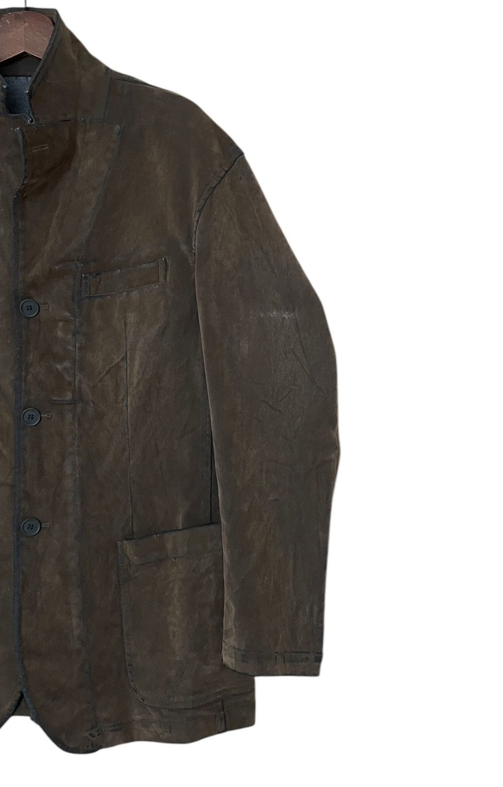 Japanese Brand × Vintage Vintage Japanese Brand Baffy Waxed Jacket 1990s Size US M / EU 48-50 / 2 - 6 Thumbnail