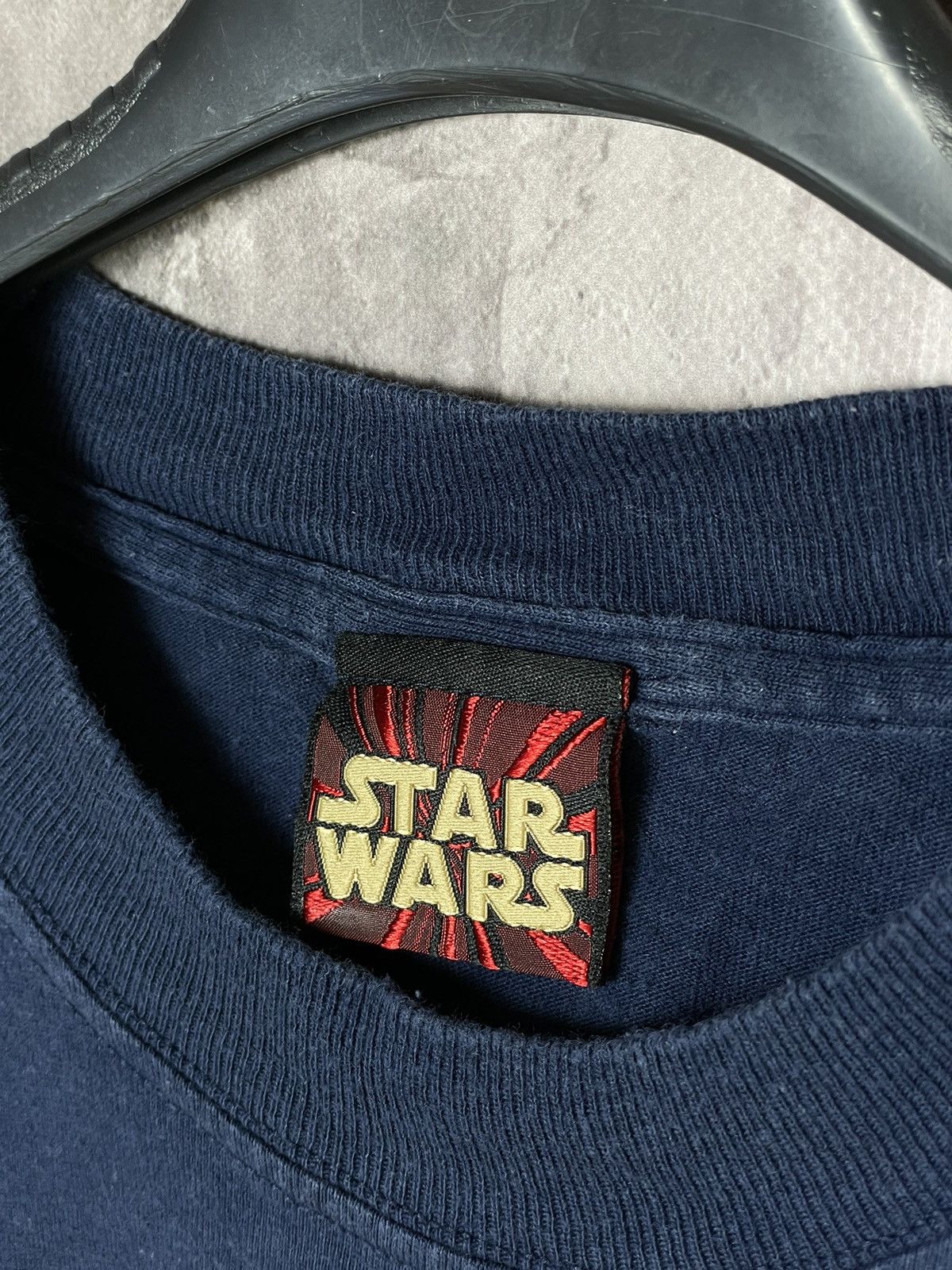 Cartoon Network × Vintage Star Wars 90s Logo Vintage T Shirt Movie Cartoon Liquid Size US L / EU 52-54 / 3 - 10 Thumbnail