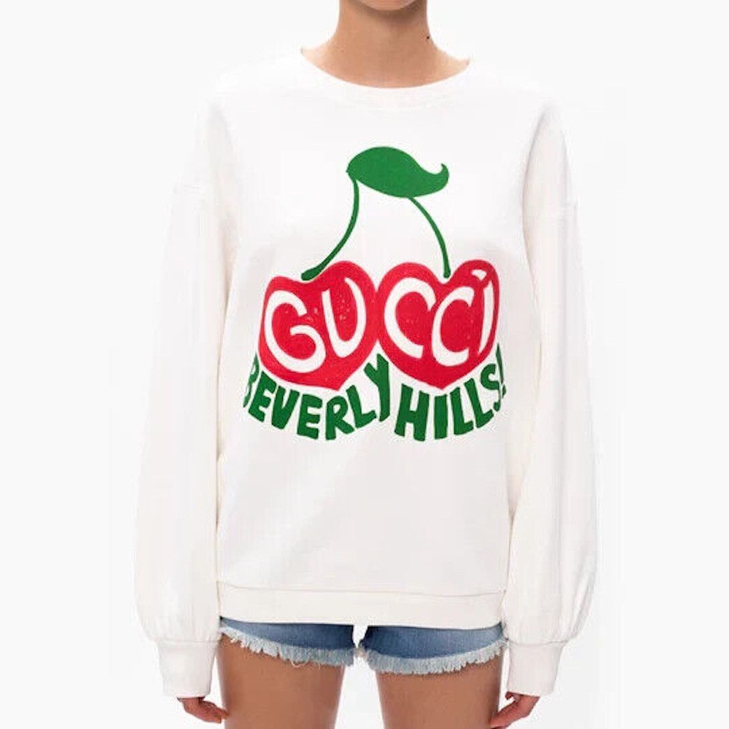 Gucci New Gucci Sweatshirt Size-XS Size XS / US 0-2 / IT 36-38 - 6 Thumbnail