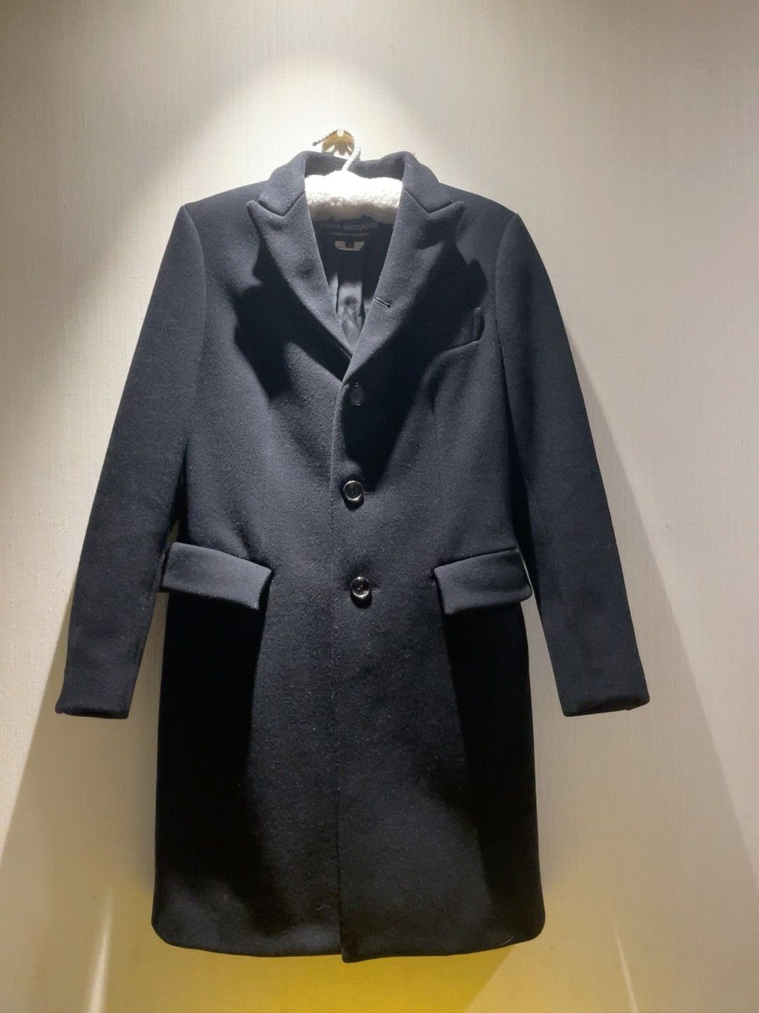 Junya Watanabe junya watanabe women's wool blend long coat Size US S / EU 44-46 / 1 - 1 Thumbnail