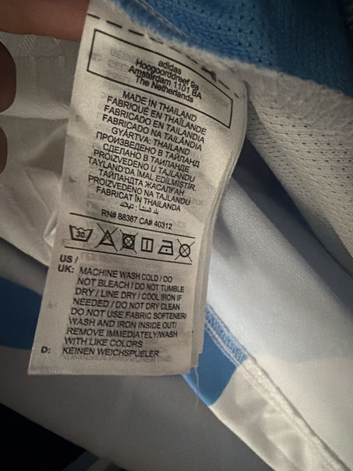 Adidas Argentina Lionel Messi 2024 Jersey Size US S / EU 44-46 / 1 - 5 Thumbnail