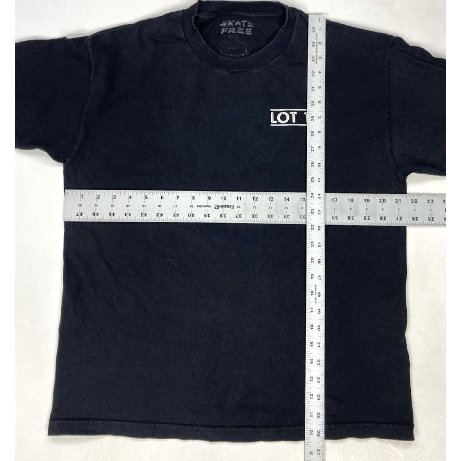 Vintage Miami Lot 11 Skate Free Graphic T-shirt Men Medium Black Short Sleeve Size US M / EU 48-50 / 2 - 6 Thumbnail