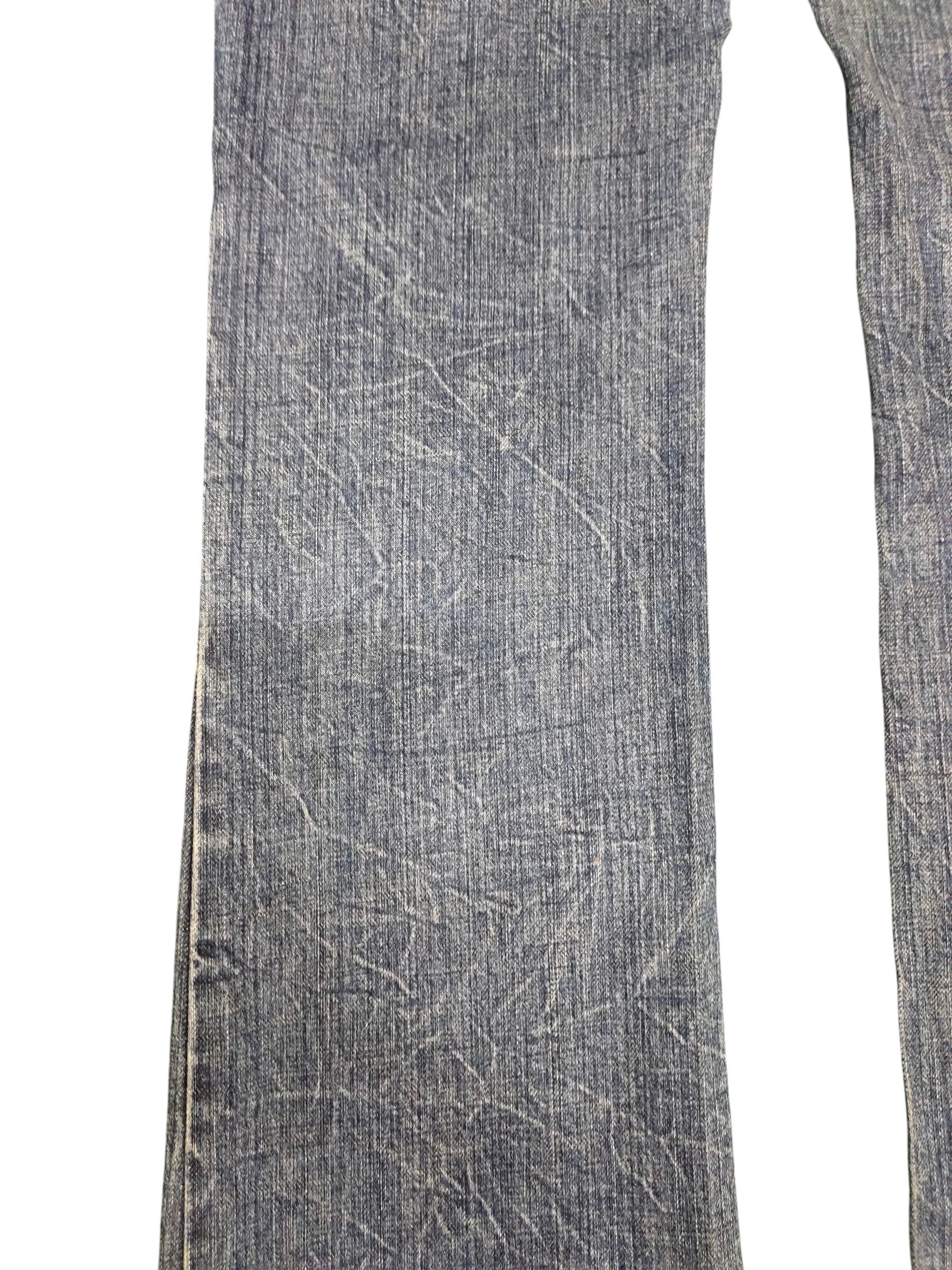 Tornado Mart Flare Jeans Beach Sound Japan Clawmark Distress Bootcut Size US 30 / EU 46 - 5 Thumbnail