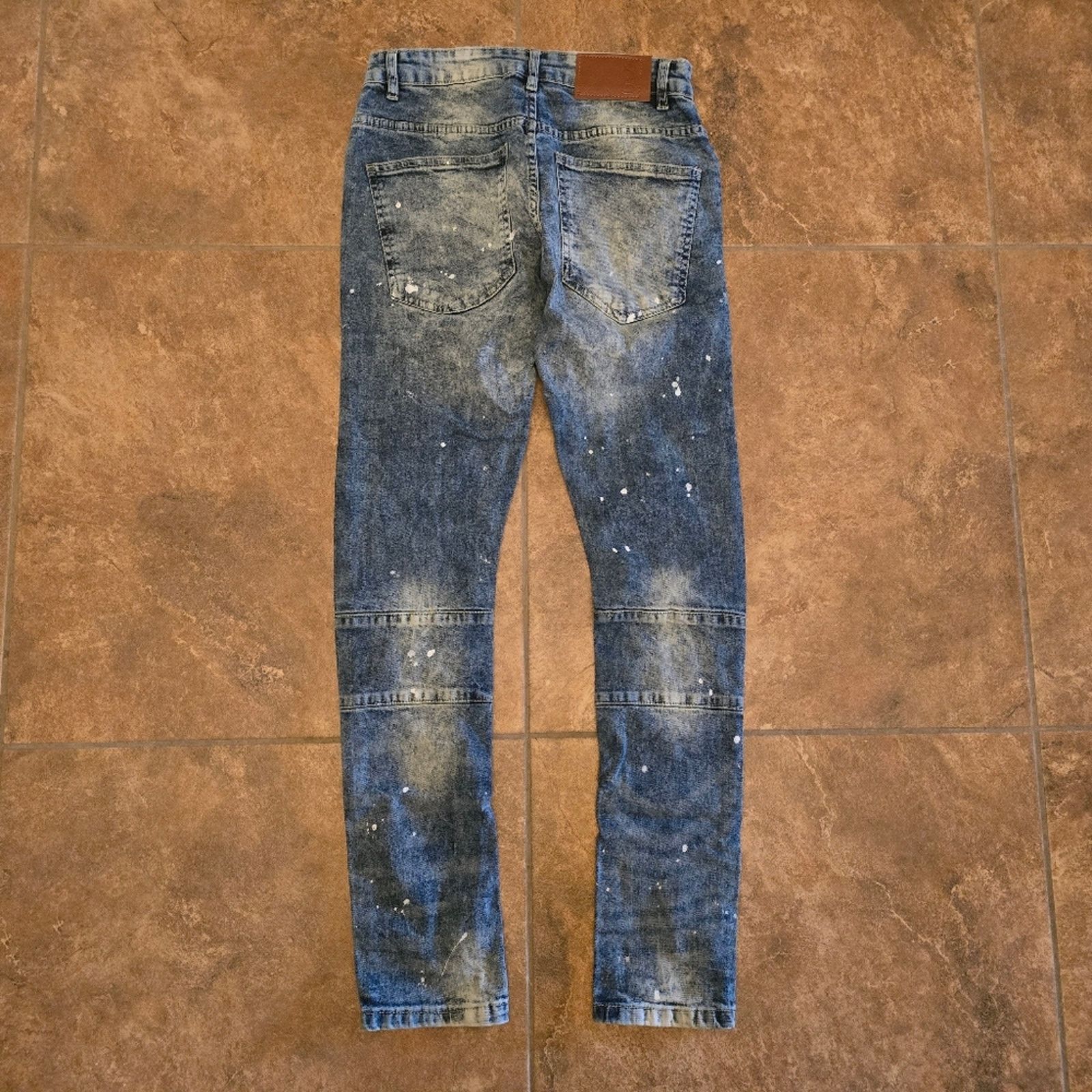 Other Denim Destroyed | DRVN | Skinny Jean Size US 28 / EU 44 - 2 Thumbnail