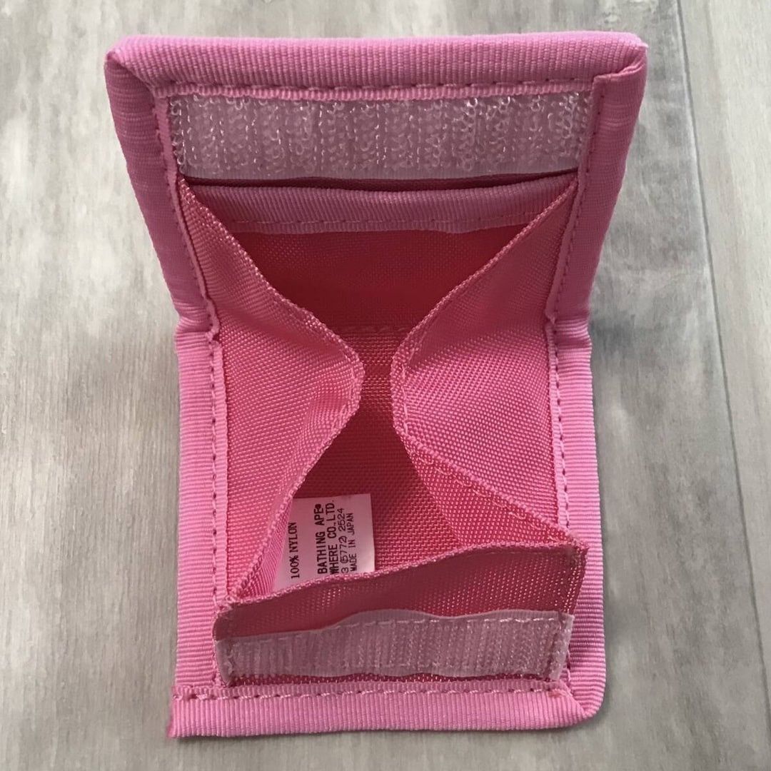 Bape BAPE ABC camo pink coin case wallet a bathing ape NIGO Size ONE SIZE - 2 Thumbnail