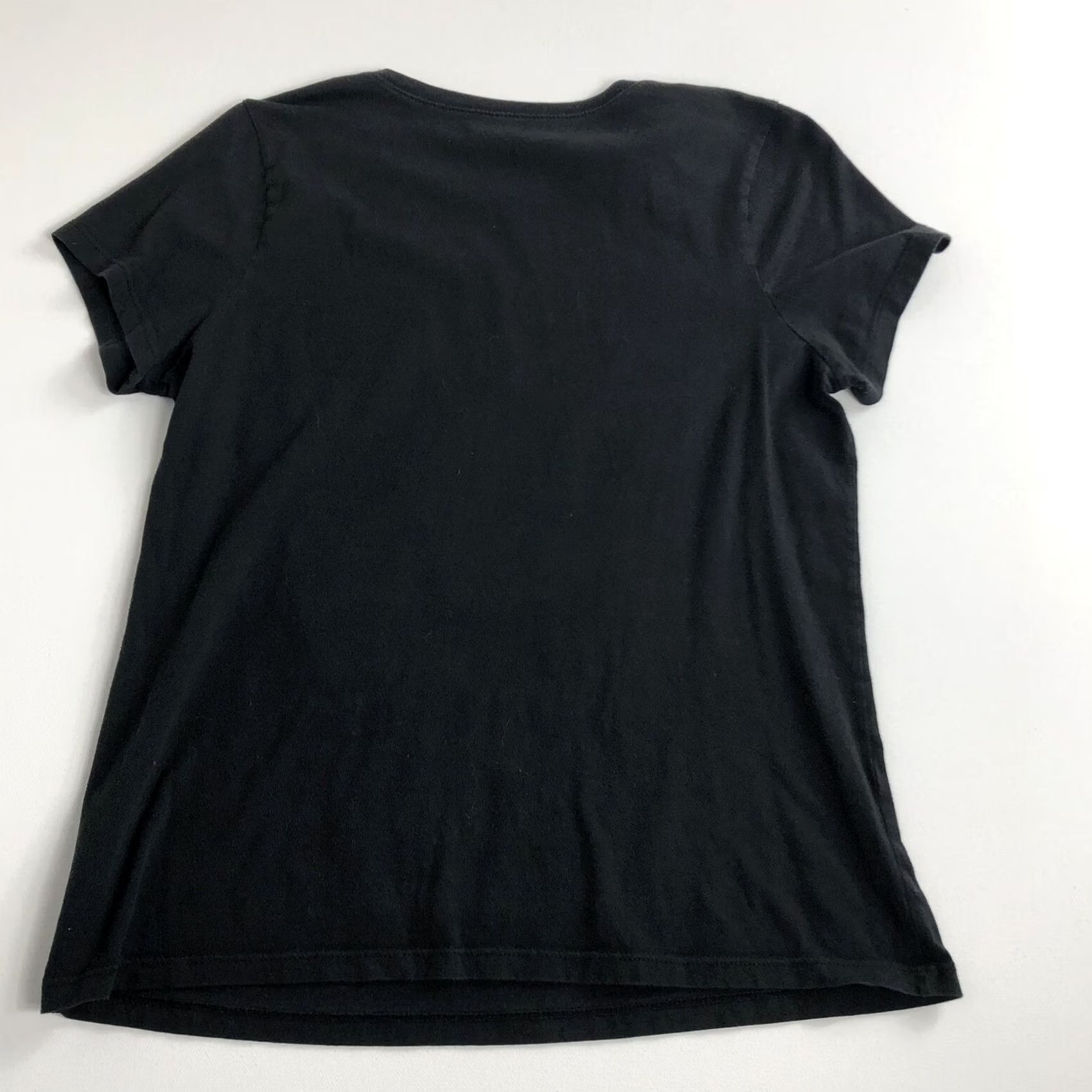 Vintage Coca-Cola Shirt Womens 1x Black Women Size Graphic Short Sleeve O14 Size XL / US 12-14 / IT 48-50 - 3 Thumbnail