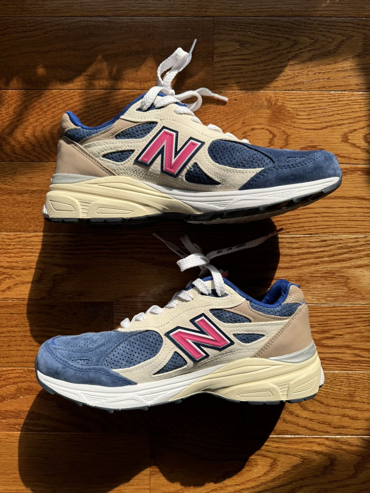 Kith × New Balance New Balance x Kith 990v3 ‘Daytona’ Size US 9 / EU 42 - 2 Thumbnail